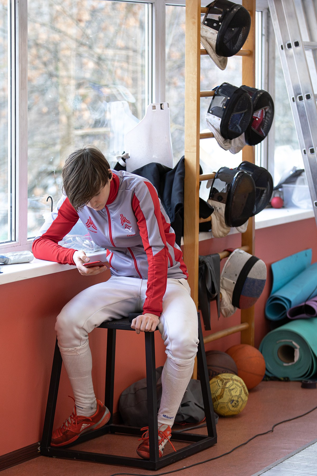 Первенство Москвы по фехтованию на рапирах. Спортивный фотограф Алексей Соломин