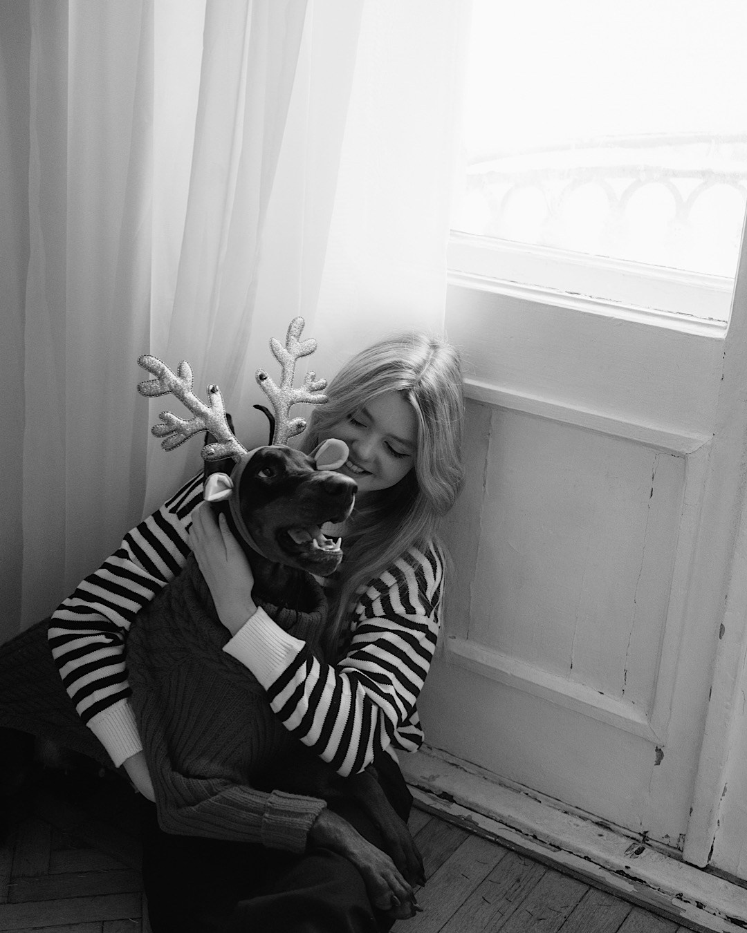 Саша и Асти. Фотограф анималист в Москве и Санкт-Петербурге Свиридова Анна