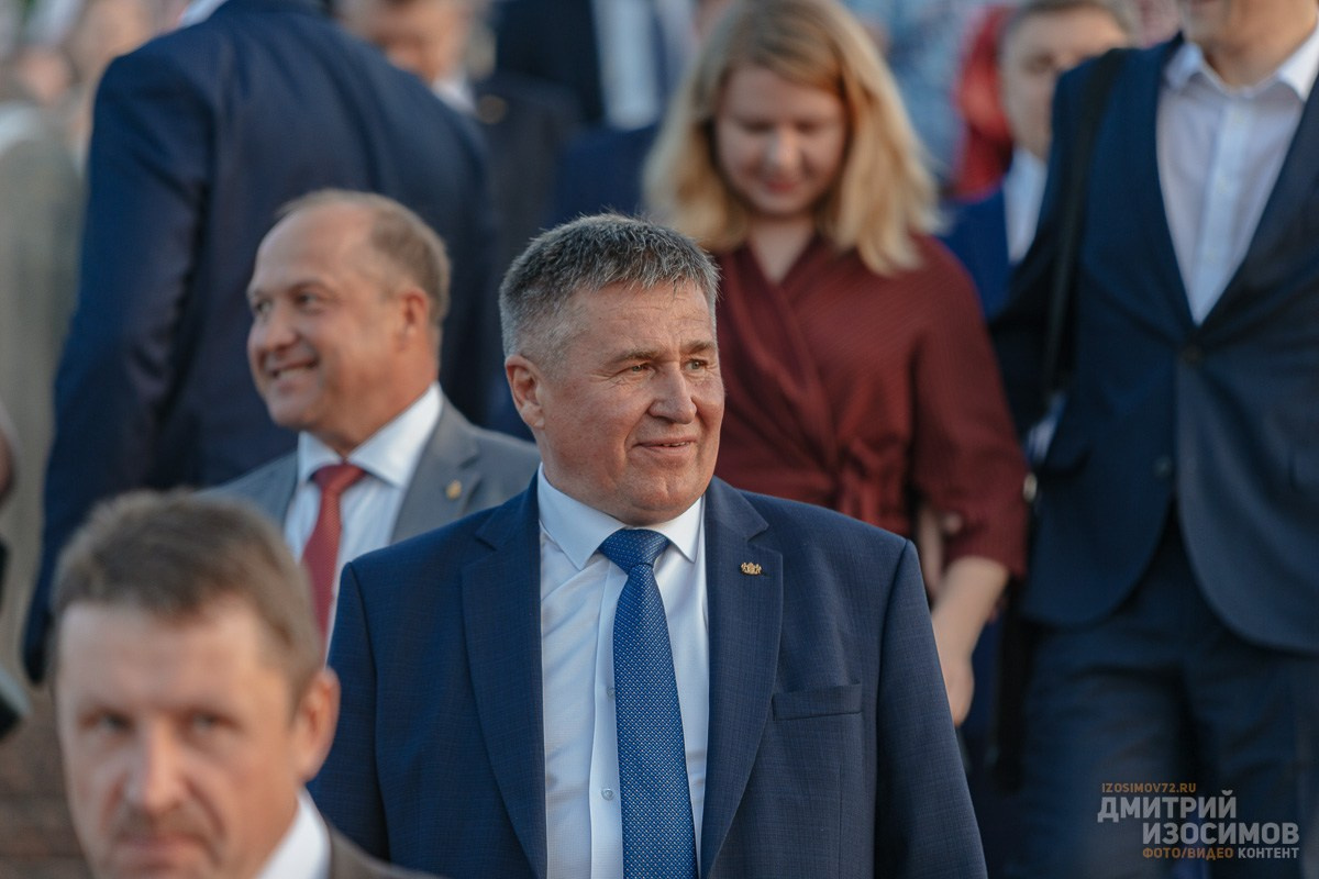 75 лет Тюменской области