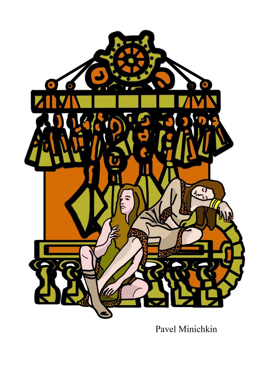 Творческие работы вошедшие в разное время в иллюстративные каталоги. Миничкин Павел официальный сайт