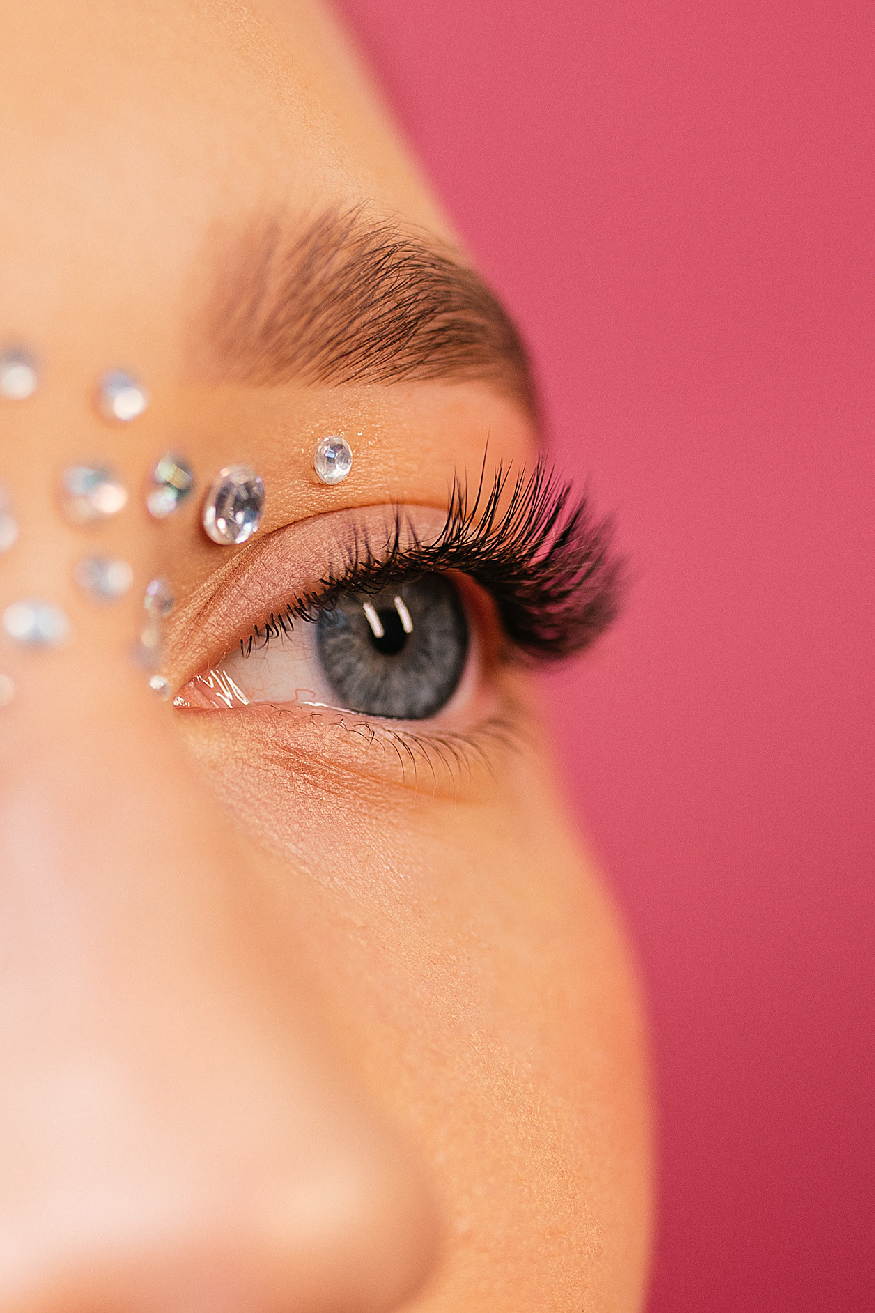 Для блога лэш-мастера. Свадебный, семейный фотограф в Рязани Лена Брант