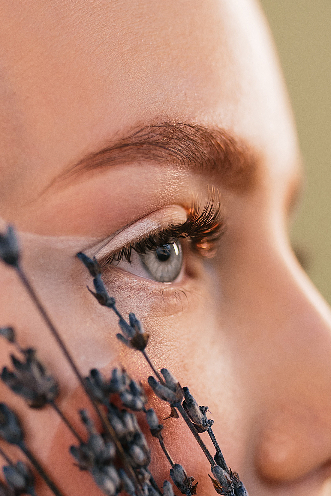 Для блога лэш-мастера. Свадебный, семейный фотограф в Рязани Лена Брант