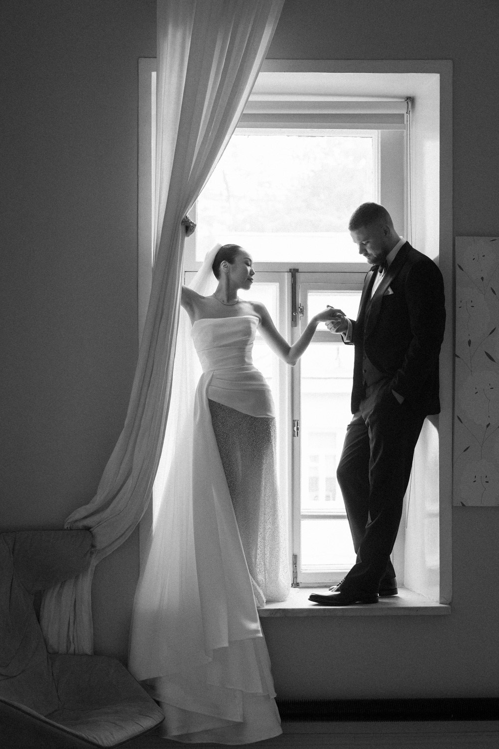 Искусство любить. Свадебный фотограф Москва