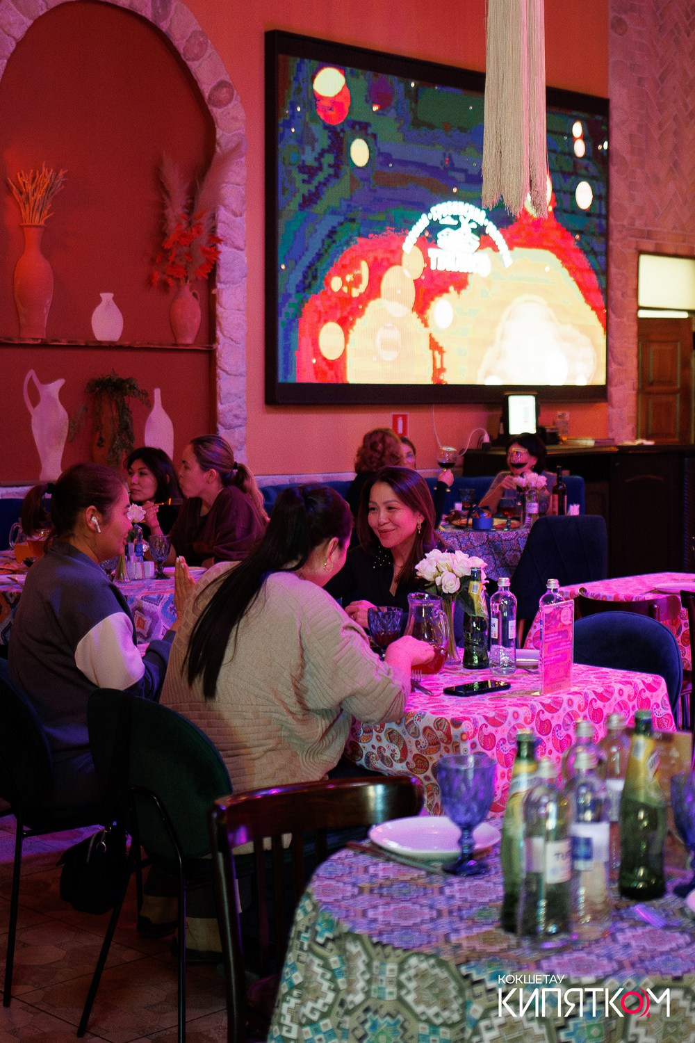 ТБИЛИСИ. КИПЯТКОМ КОКШЕТАУ