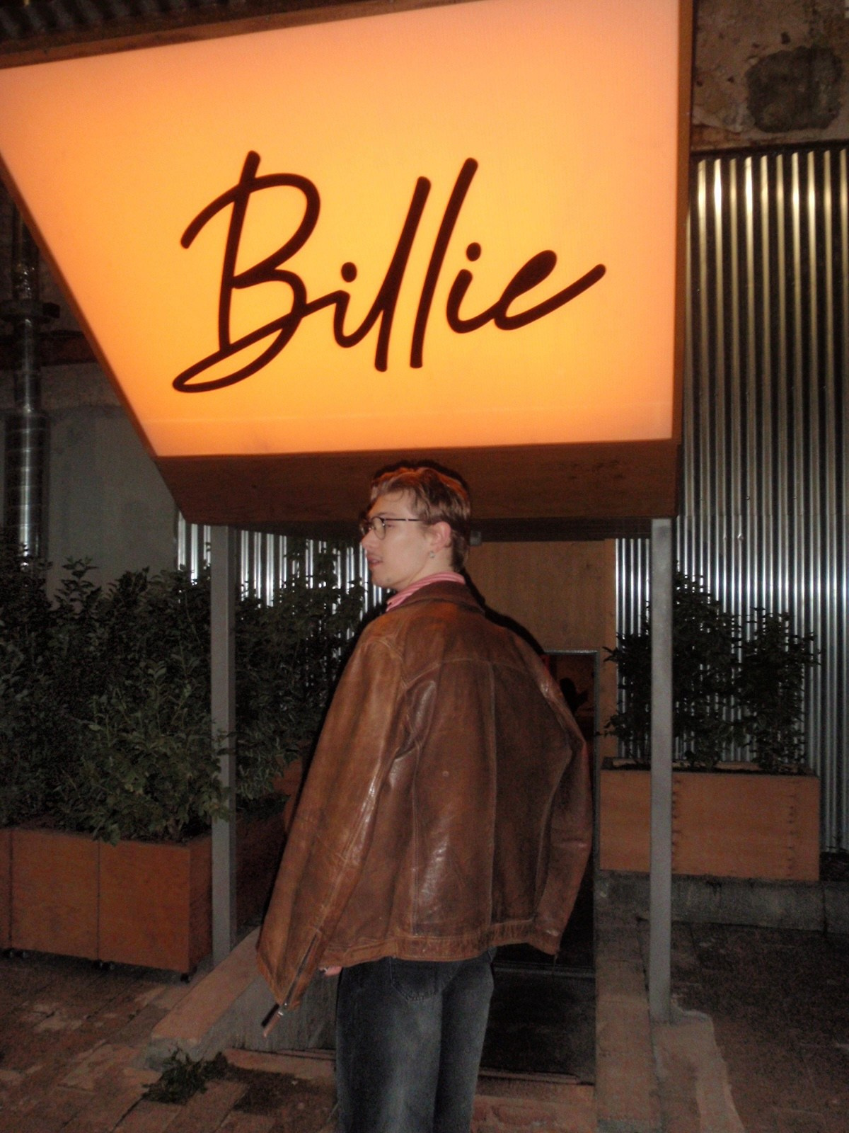 Billie — CONNECTED x Personality Music / 22.08.25. TENZO | Креативный продюсер / Арт-директор