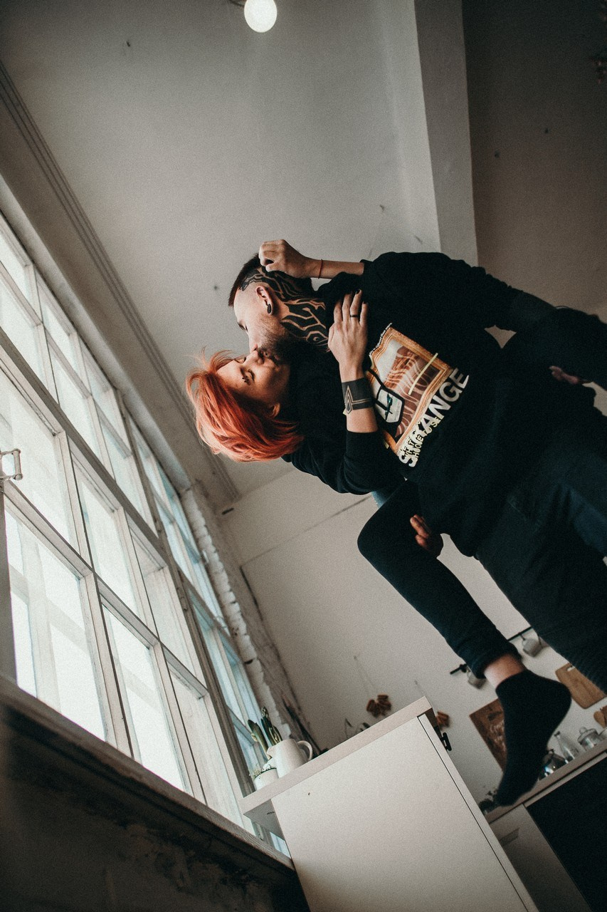 Маша и Женя в студии. Фотограф Краснодар/преподаватель фотографии