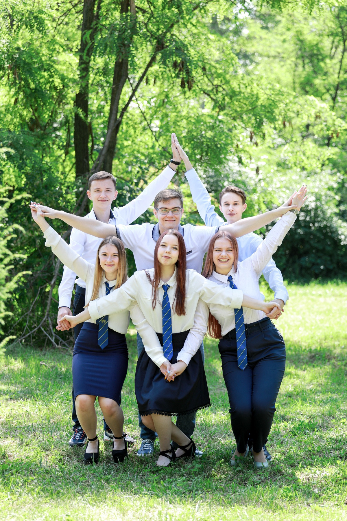 Съемки на улице. Выпускные альбомы Евгении Виноградовой г. Липецк