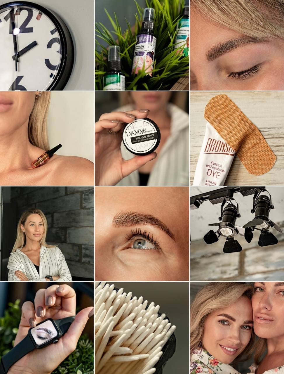 Контент для бровиста. Анастасия Дунаева. Фотограф в Севастополе