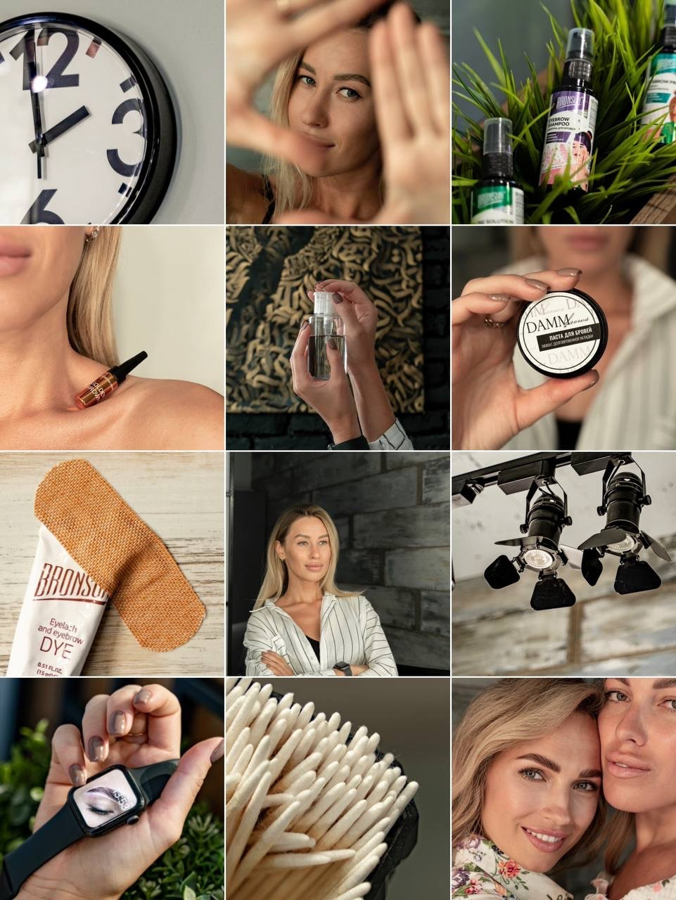 Контент для бровиста. Анастасия Дунаева. Фотограф в Севастополе