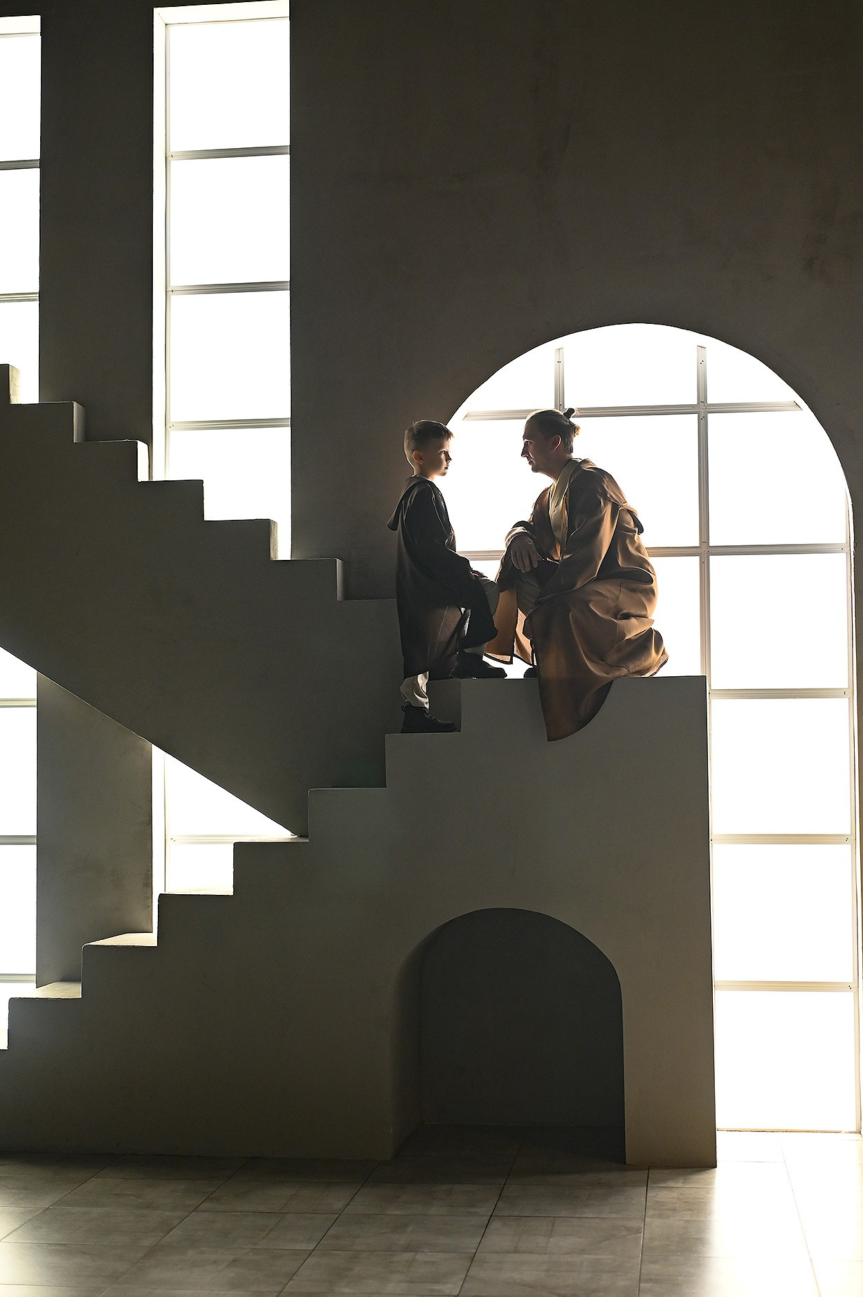 В одной далекой галактике…. Фотограф Альбина Вакунова