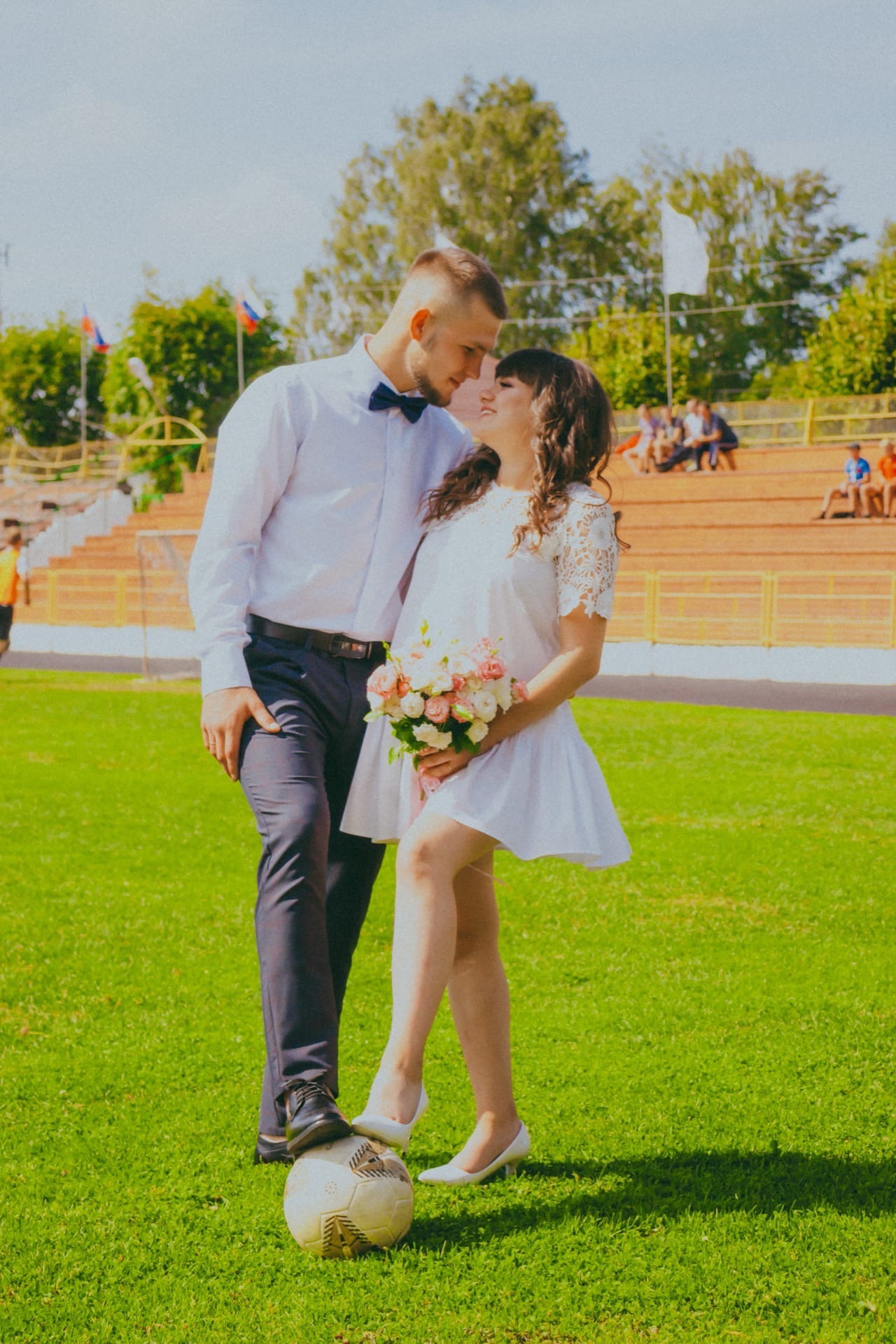 Свадебные. Анастасия Тен