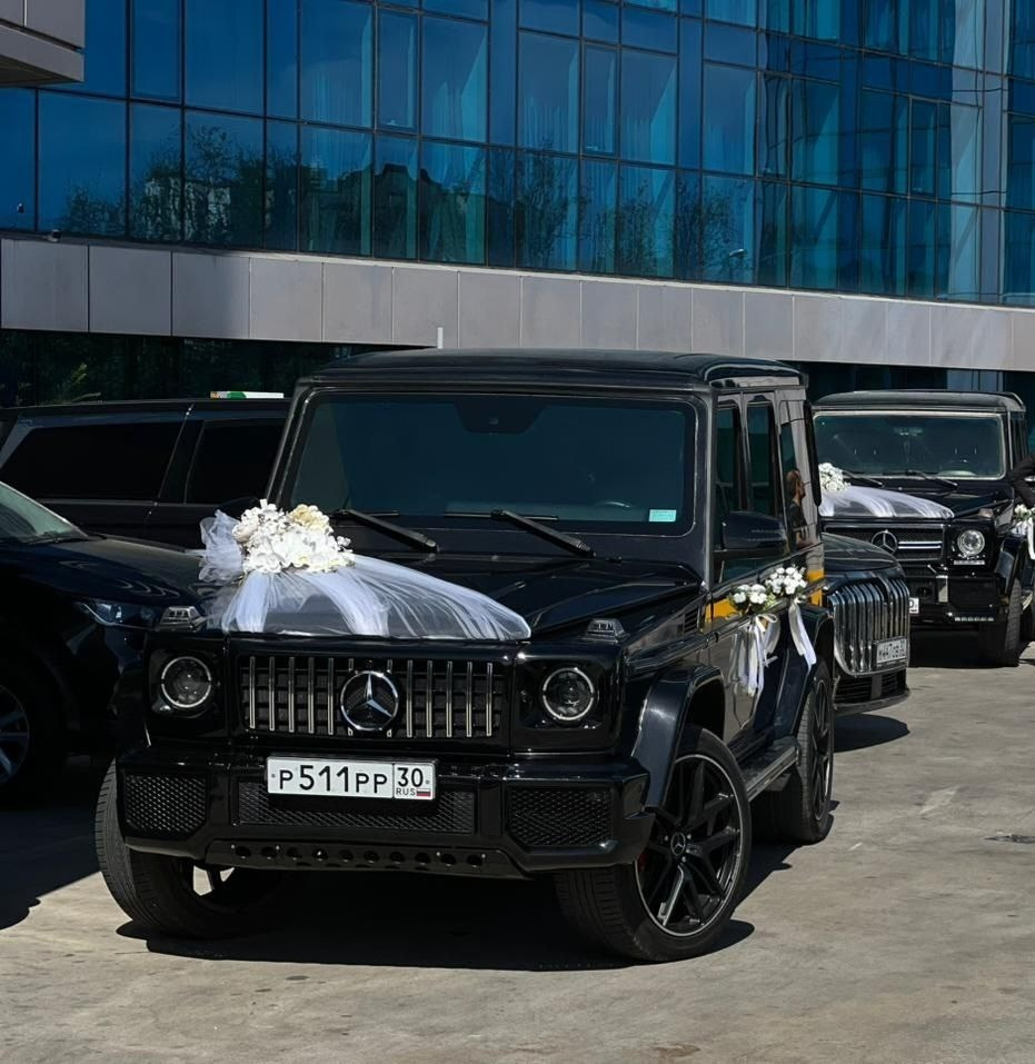 Прокат и украшение авто. Главная