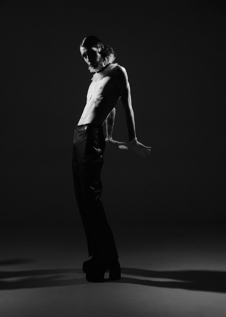 KLAUS NOMI. Visual Creator Paulina Gonsales