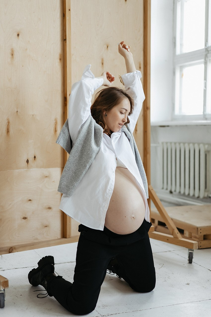 Беременность. Свадебный и семейный фотограф в Челябинске. Аврамец Анна