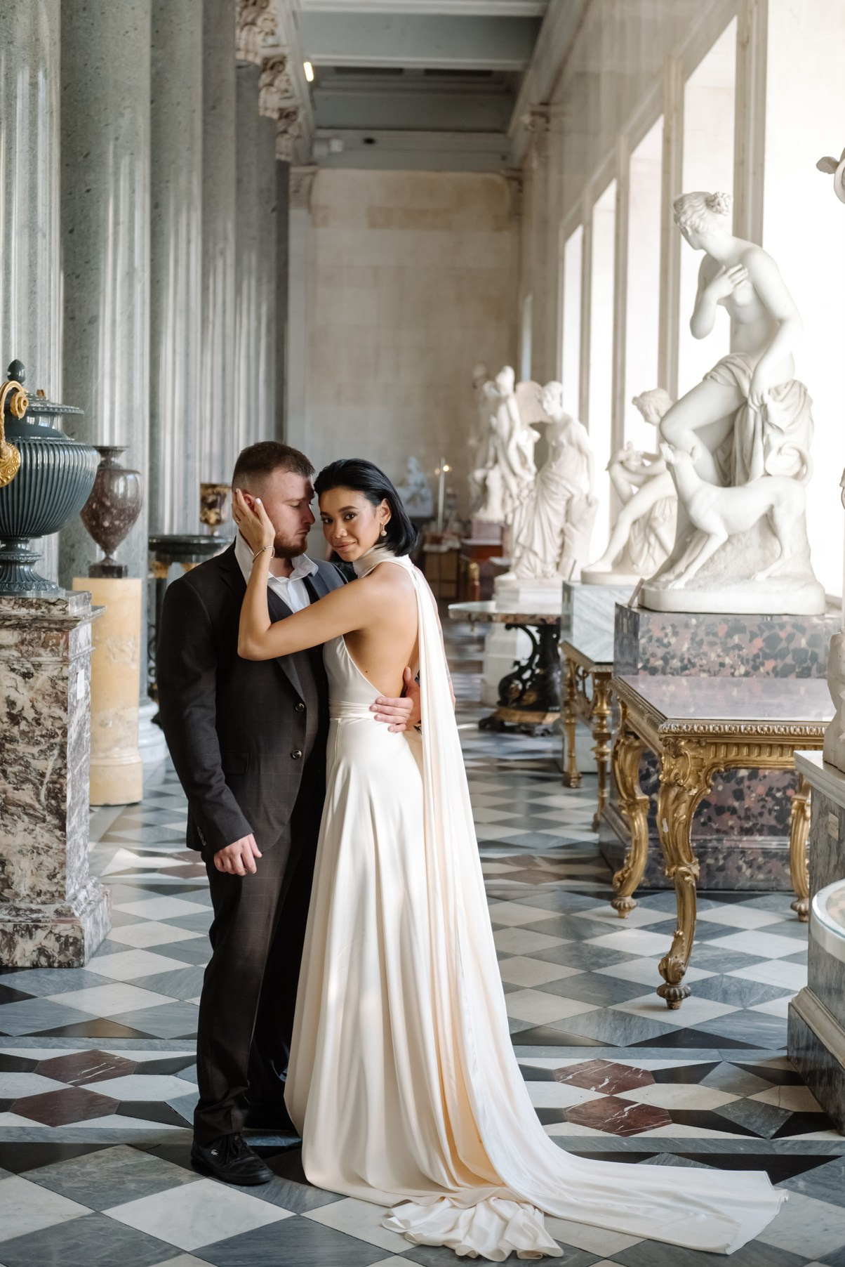 Эрмитаж 2. Свадебный и сеейный фотограф в Санкт-Петербурге Елена Худякова