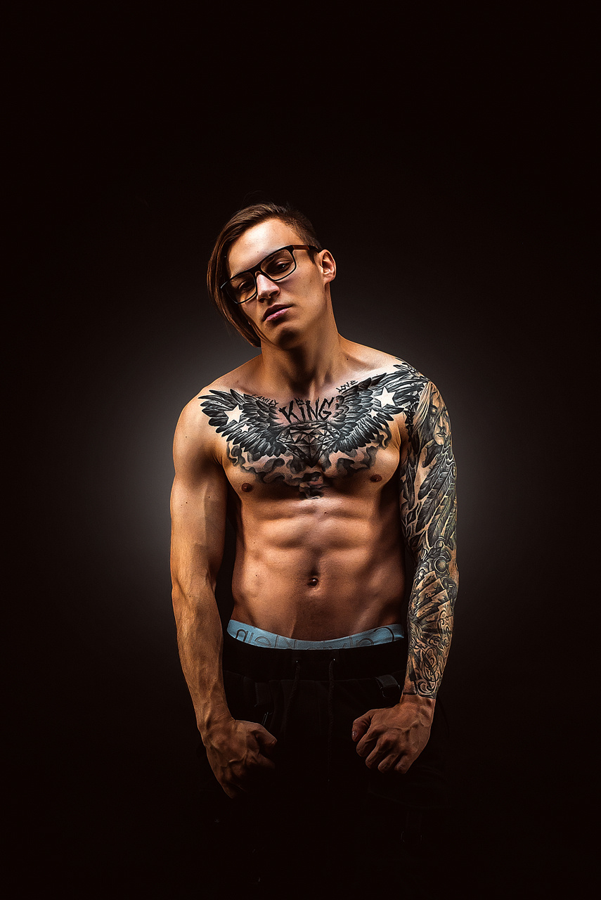 Студия. Имиджевый фотограф Илья Балух СПб — Москва  — заяви о себе красиво