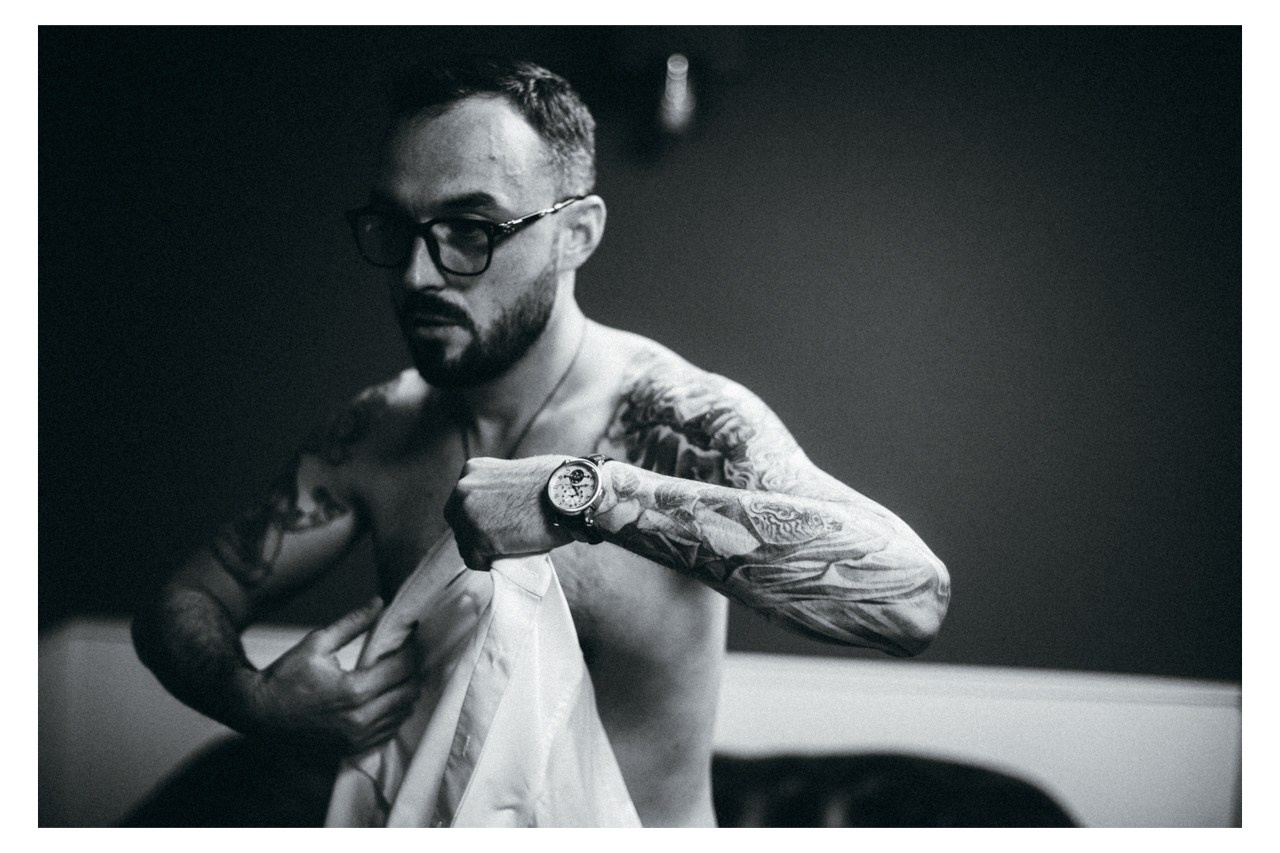 Бэкстейдж съемка рекламы. Фотограф Денис Денисов