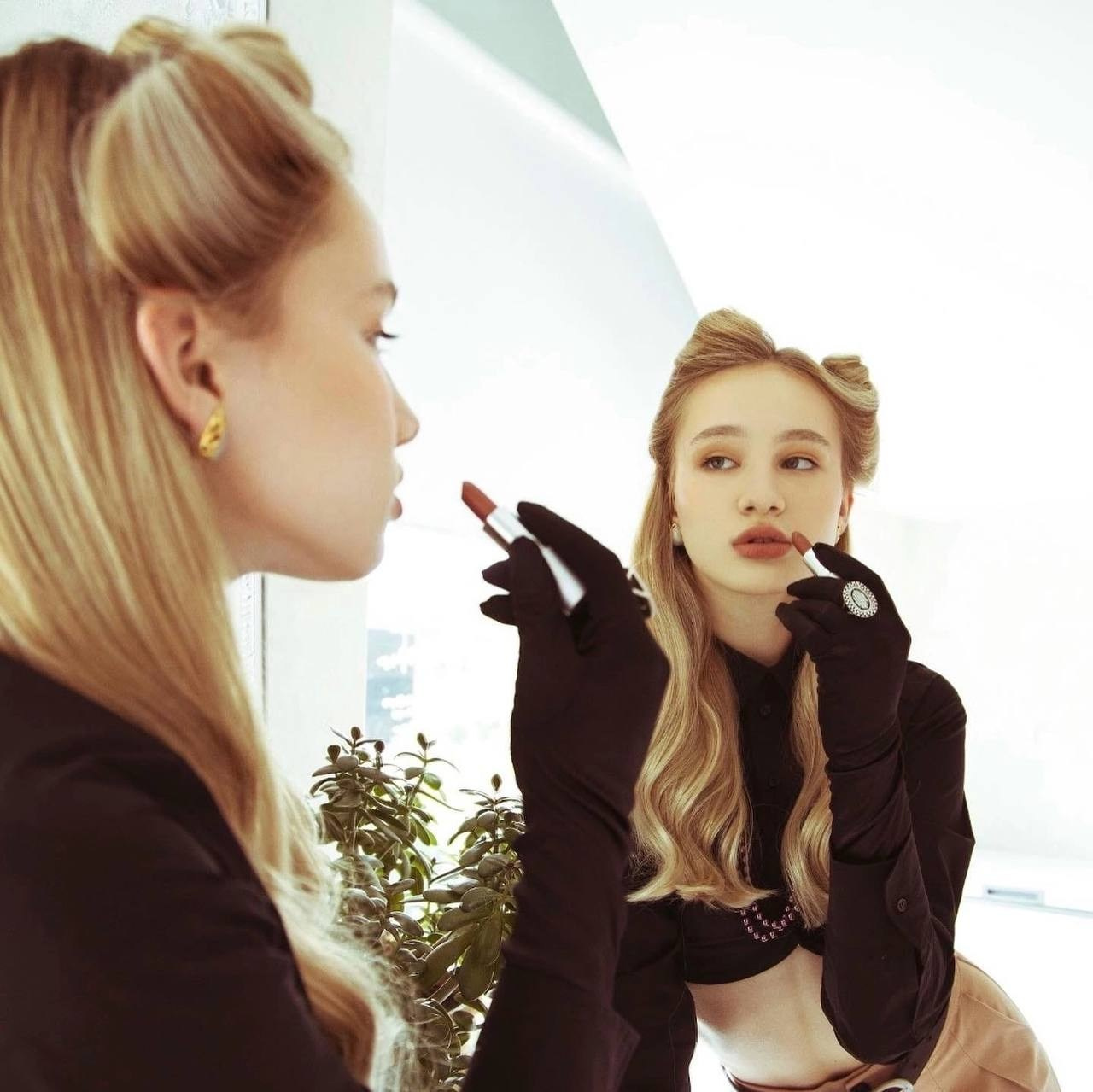 Студия. Кинокадры для тебя. фотограф и стилист по прическам Анастасия Помелова