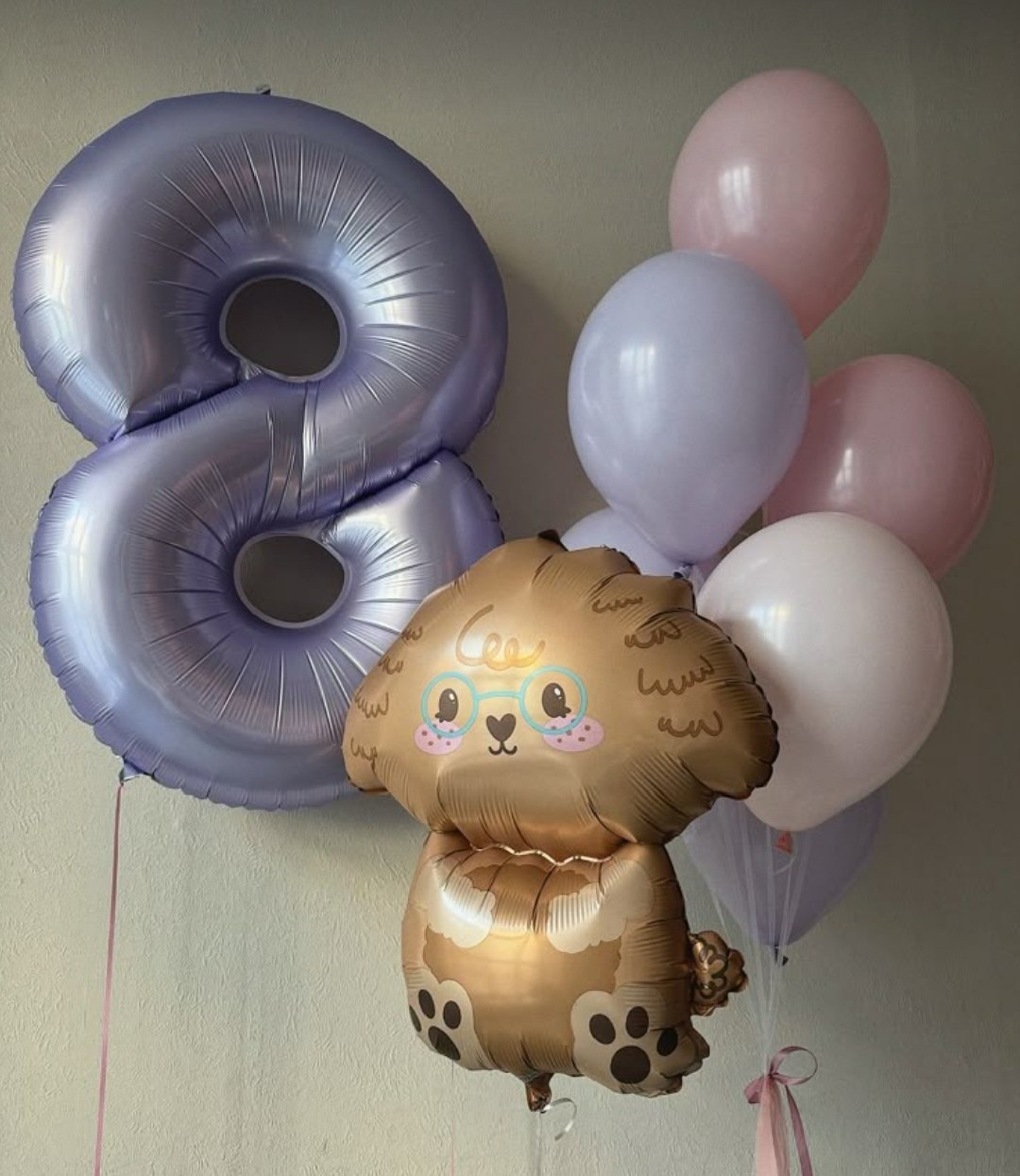 Девочке на день рождения с 4 до 17 лет. Аэродизайнер Елена Лин