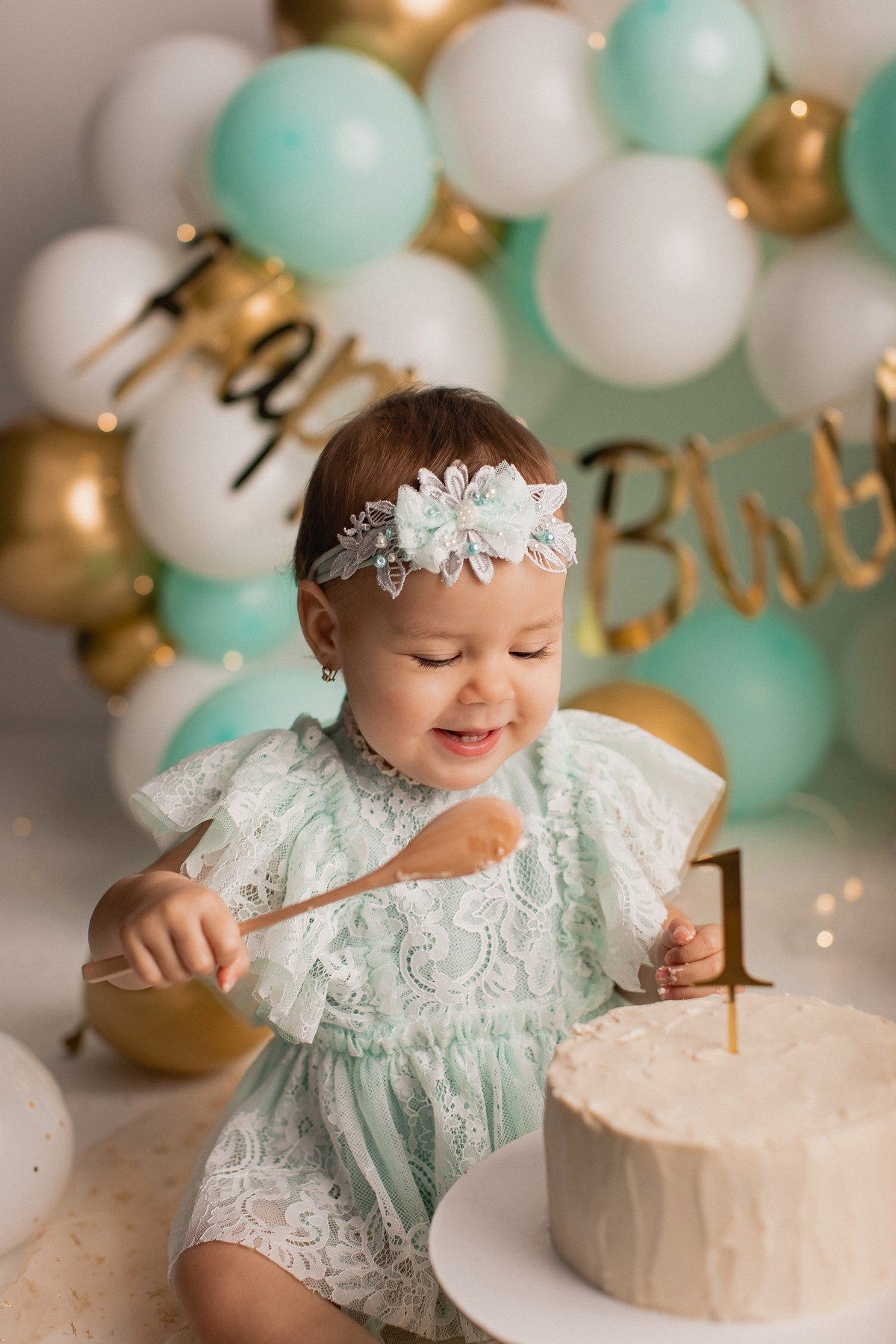 Марго 1 год. Семейный фотограф новорождённых в Серпухове Юлия Новикова +79637785957