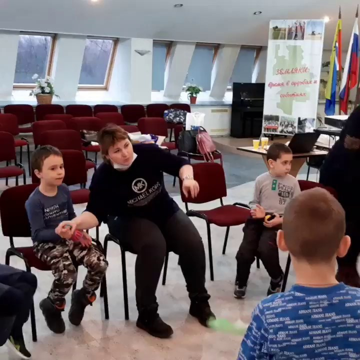 Второе занятие по логоритмике: радость, движение и новые знания! 🎶✨