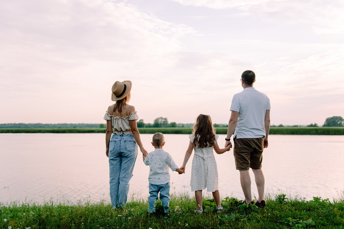 Пикник у маяка. Семейный и свадебный фотограф в Рязани Лиза Голованова