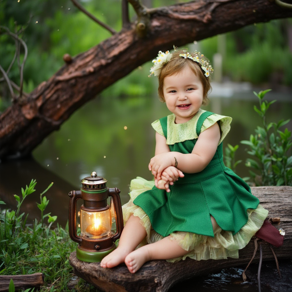 Фотосессия в Сказочном Лесу. Детская Фотостудия ГОДОВАСИКИ в Санкт-Петербурге фотосесия на годик