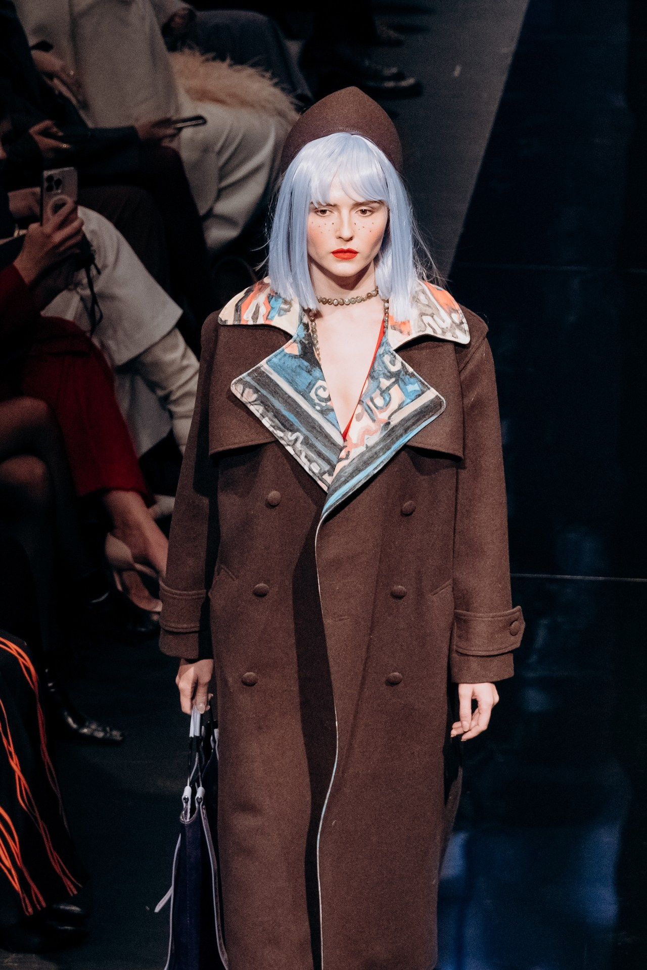 SPb Fashion week autemn 2024. Фотограф Диана Катинская