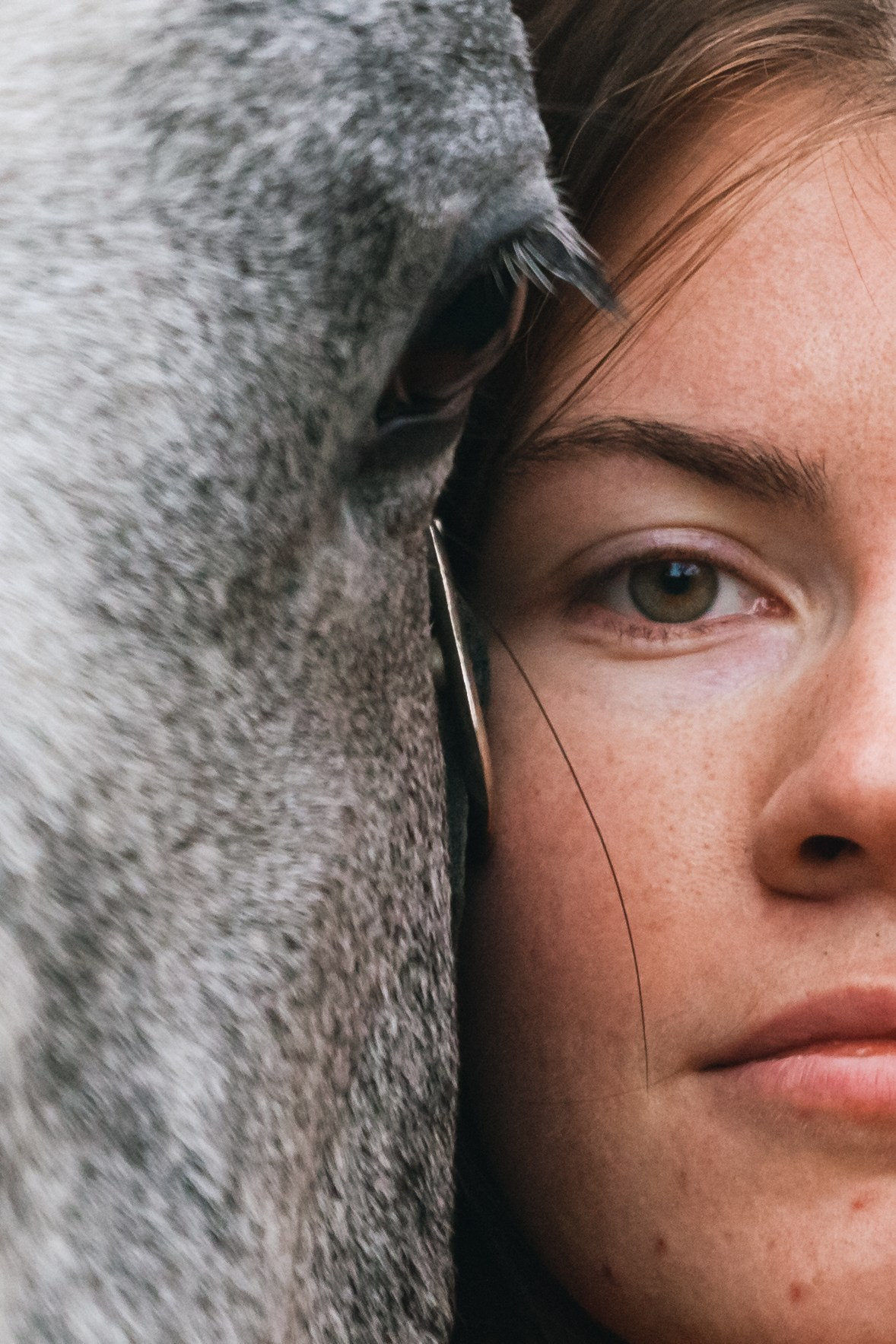 Аня и Джози. Фотограф-анималист Татьяна Степанова