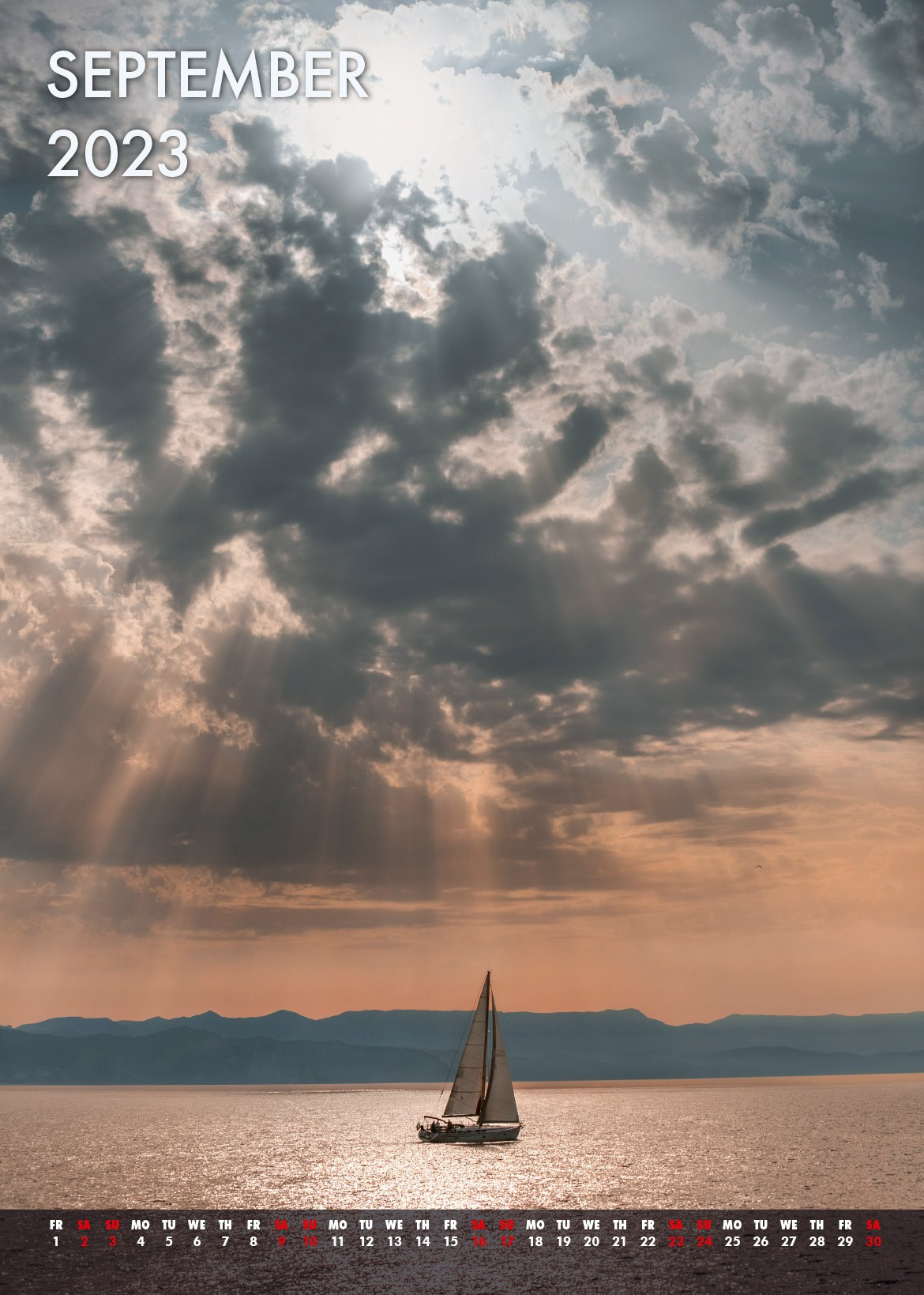 Four Seasons of Sailing 2023. Сложная съёмка для бизнеса b2b / Яхтенный фотограф / Корпоративные календари / Промышленная съёмка / Спортивный репортаж