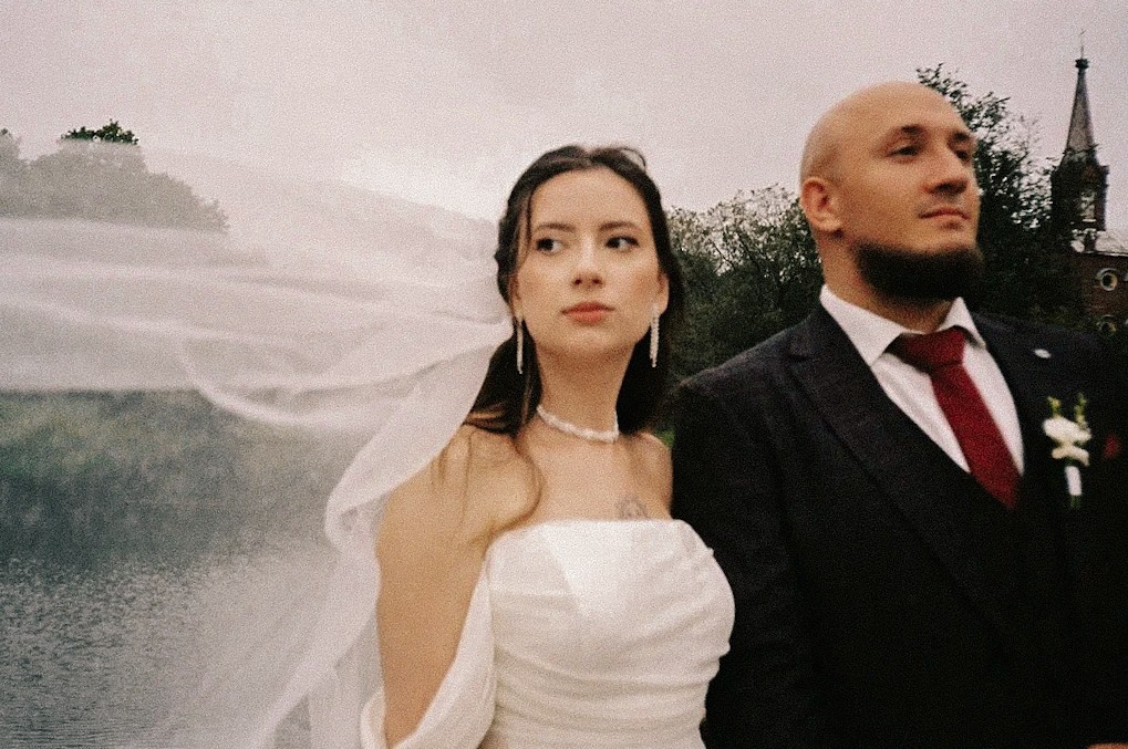 Artem & Kseniya. Плёночный фотограф в Санкт-Петербурге Шафикова Элина