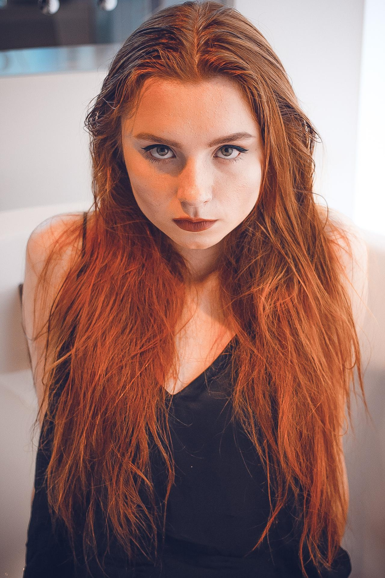 Рыжая бестия (2017). Портретный фотограф в Москве Алёна Эйфория