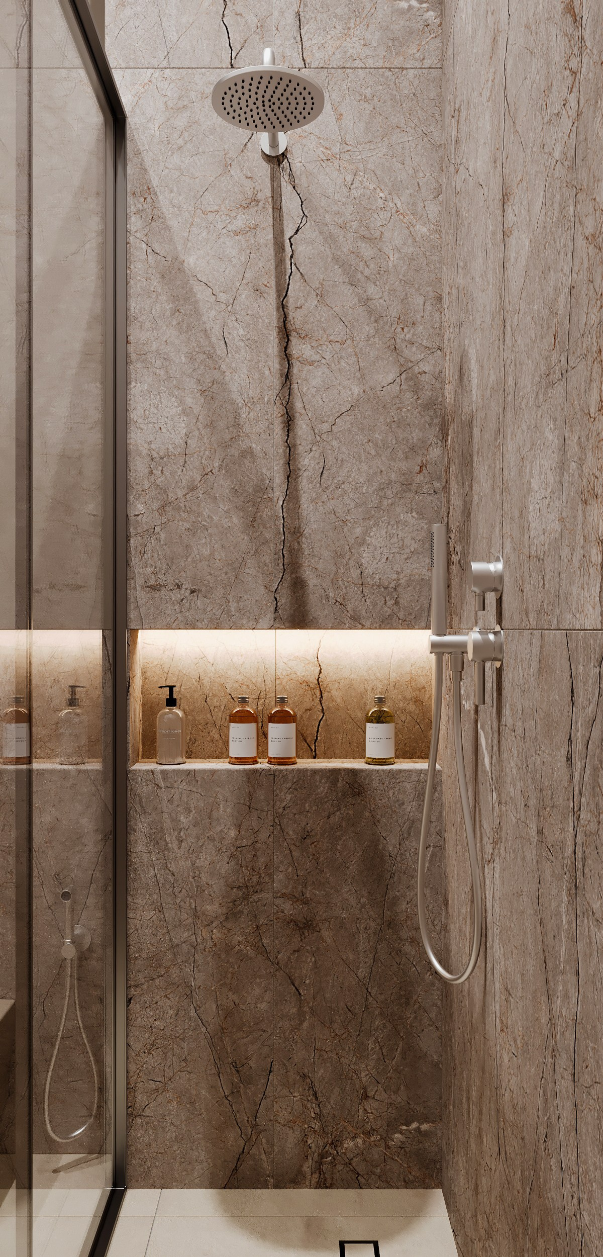 Двухуровневая квартира в Лайково. 3D визуализатор в Москве Сердюк Владислав