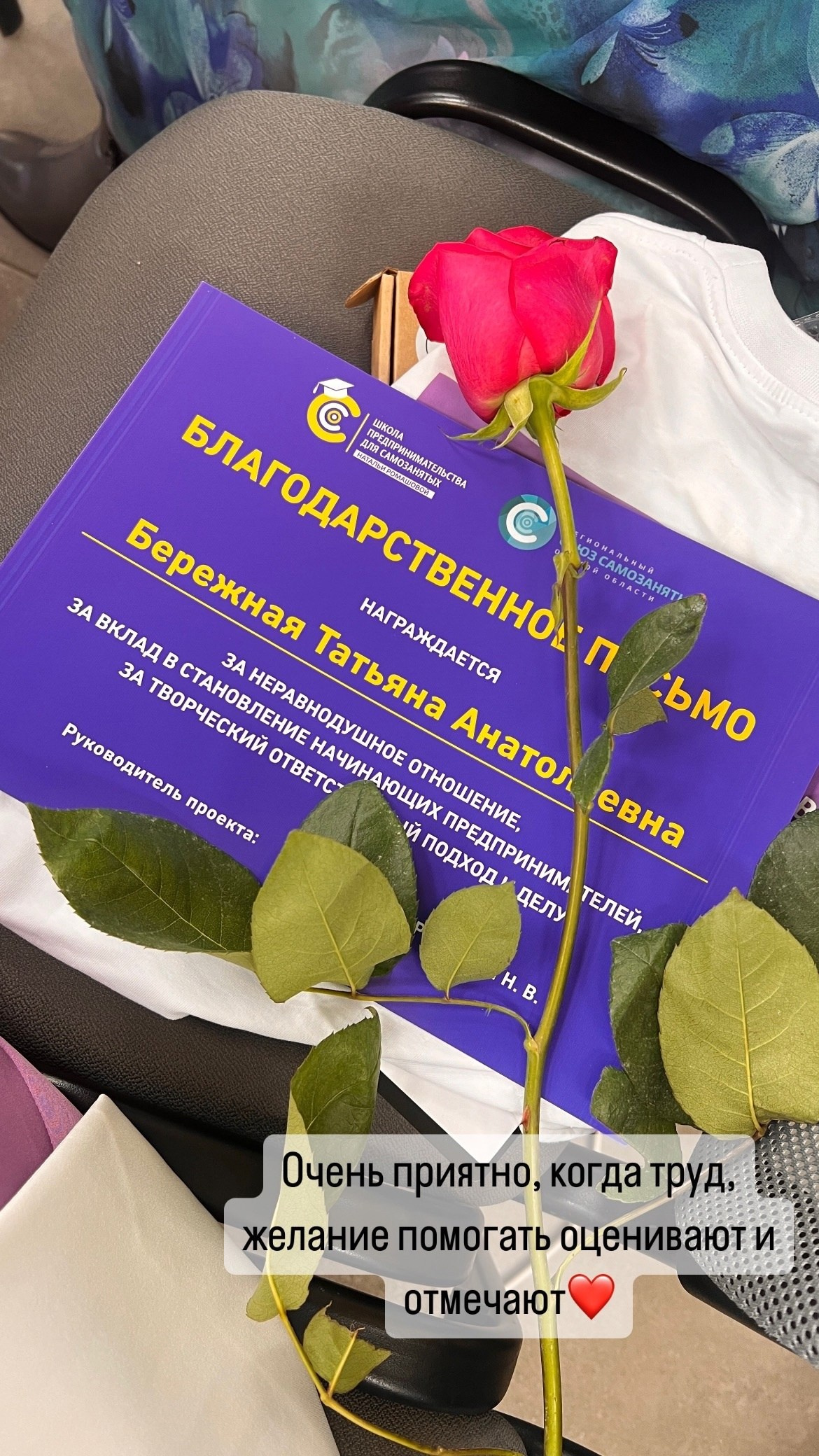 Сертификаты. Фотограф в Омске Таня Бережная