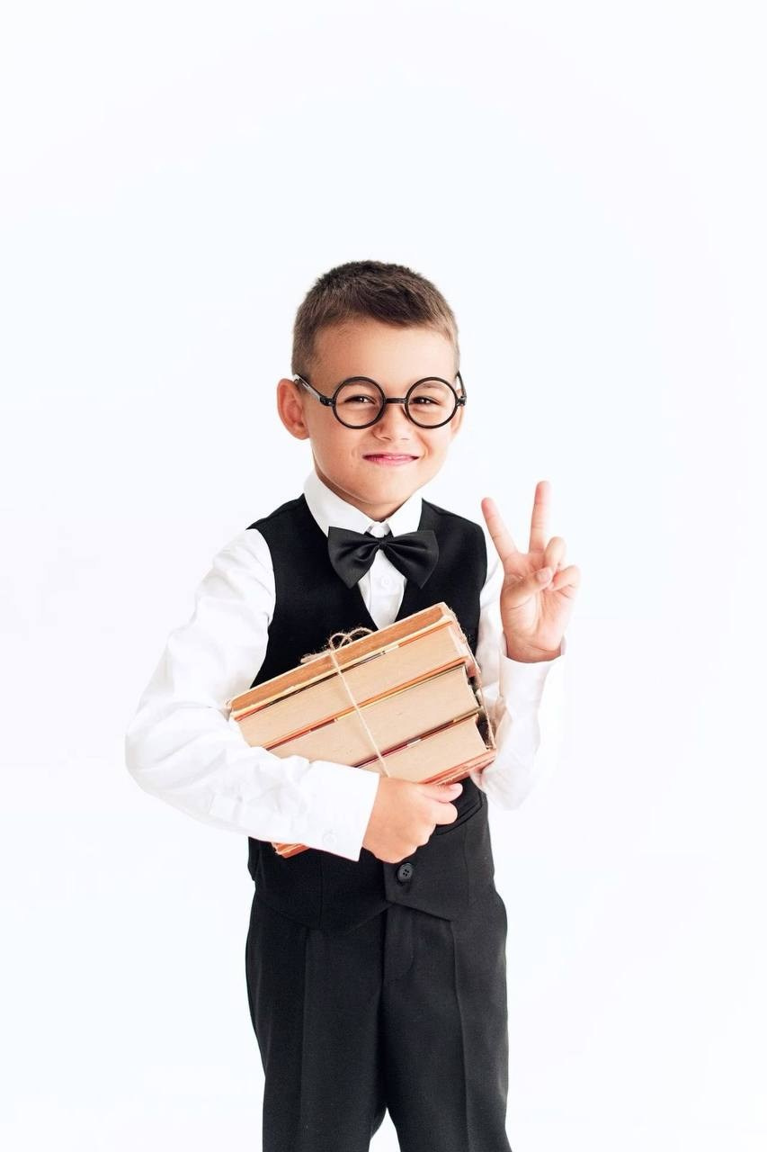 Фотопроект «Снова в школу». Детская фотостудия Ольги Синицкой, ст. Брюховецкая