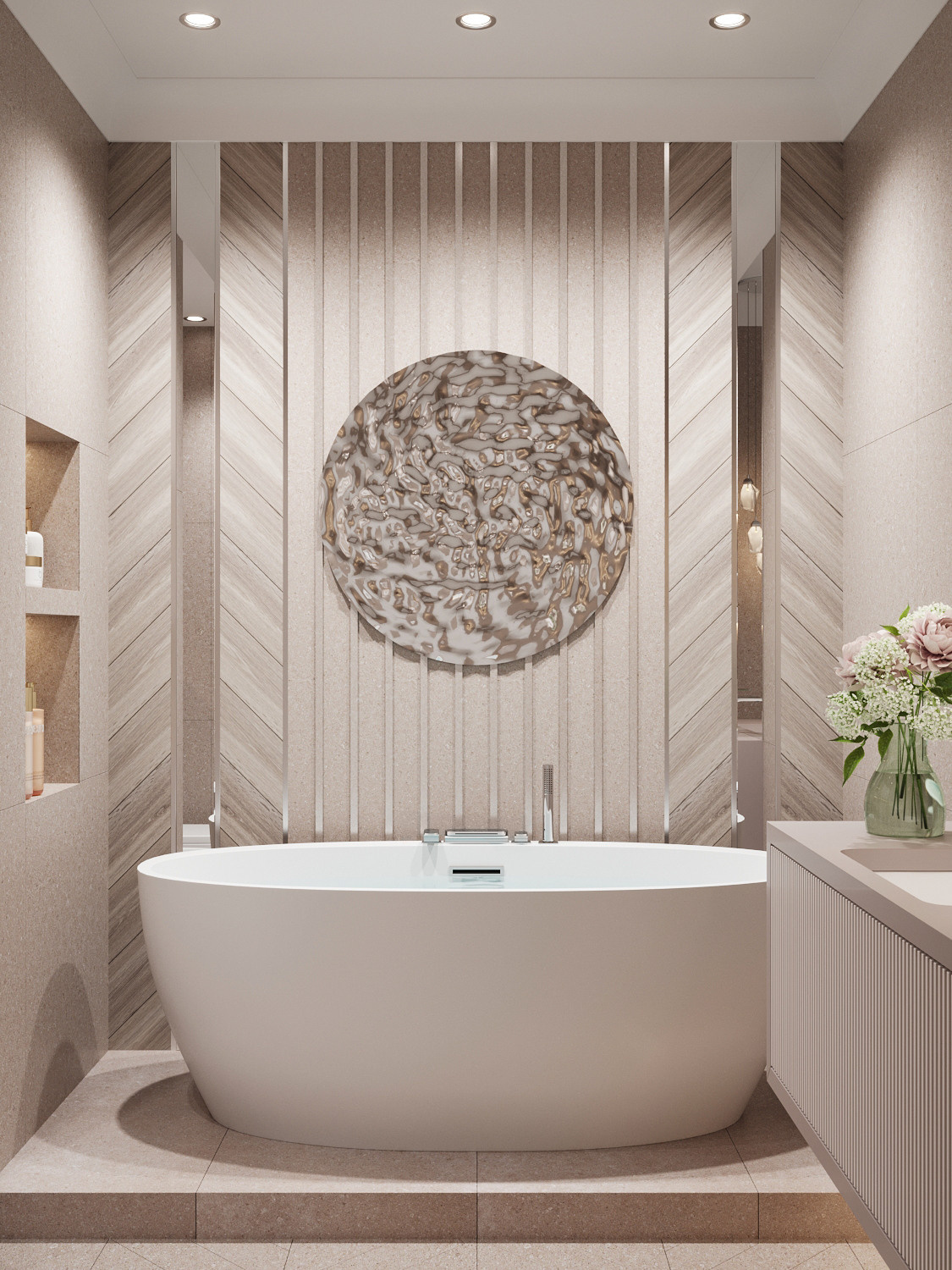 ЖК Сити парк 4. Дизайн интерьера в Москве