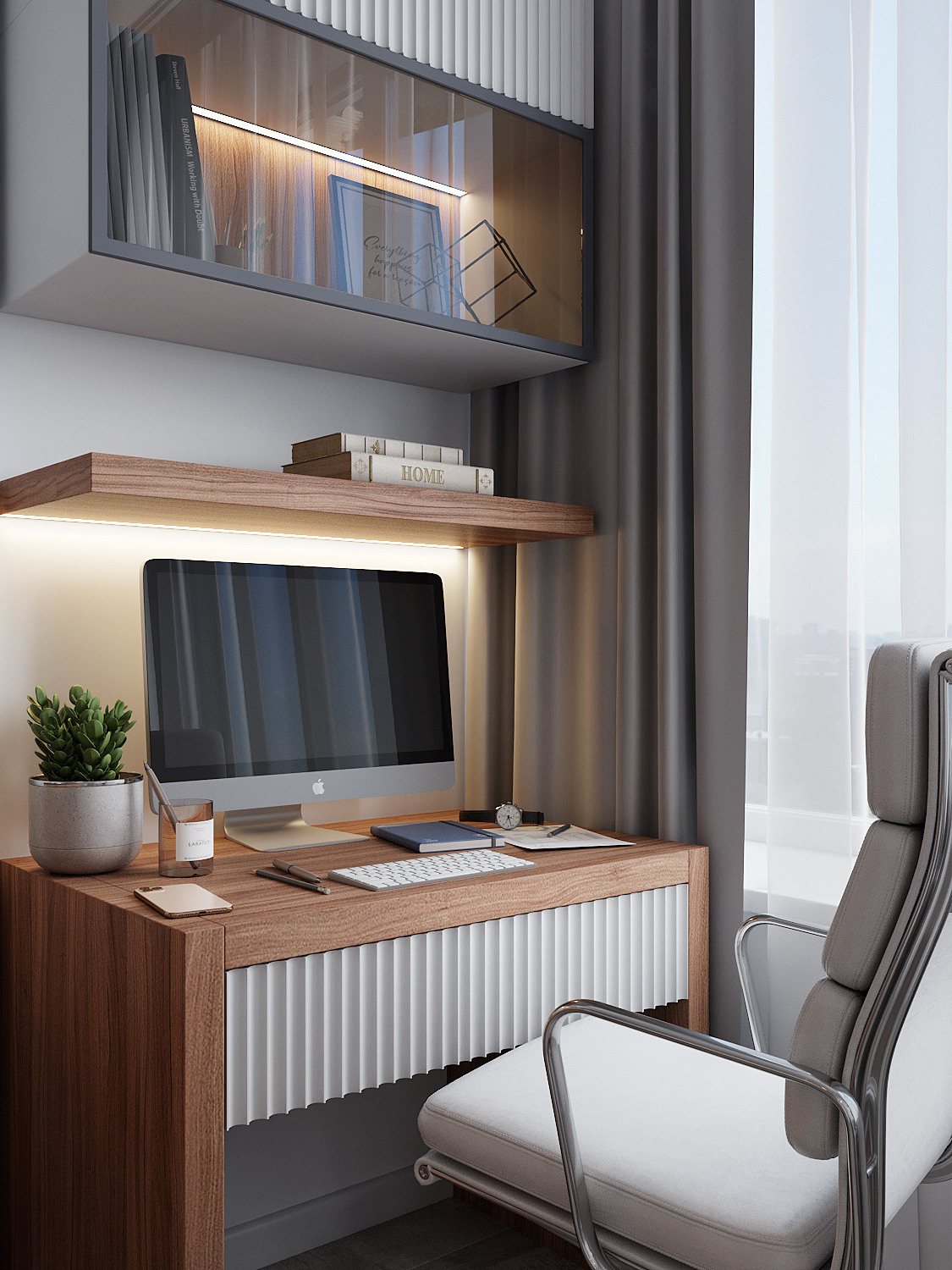 Жк Западный порт. Дизайн интерьера в Москве