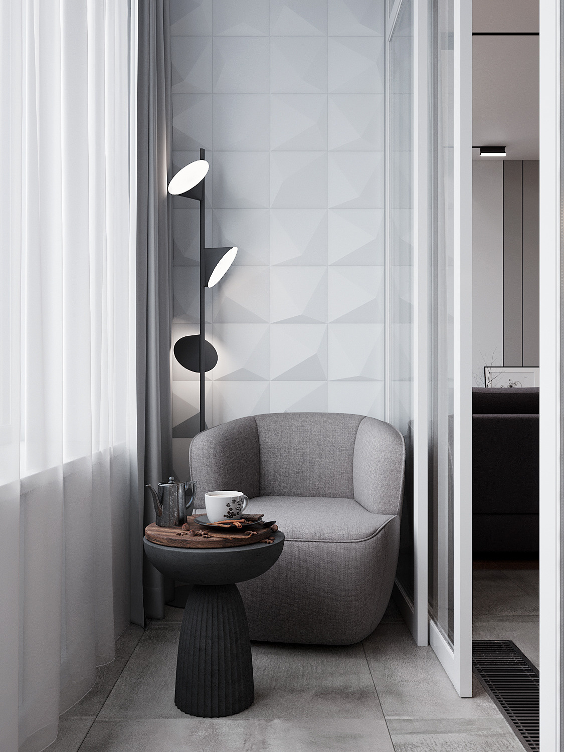 Дизайн лоджии