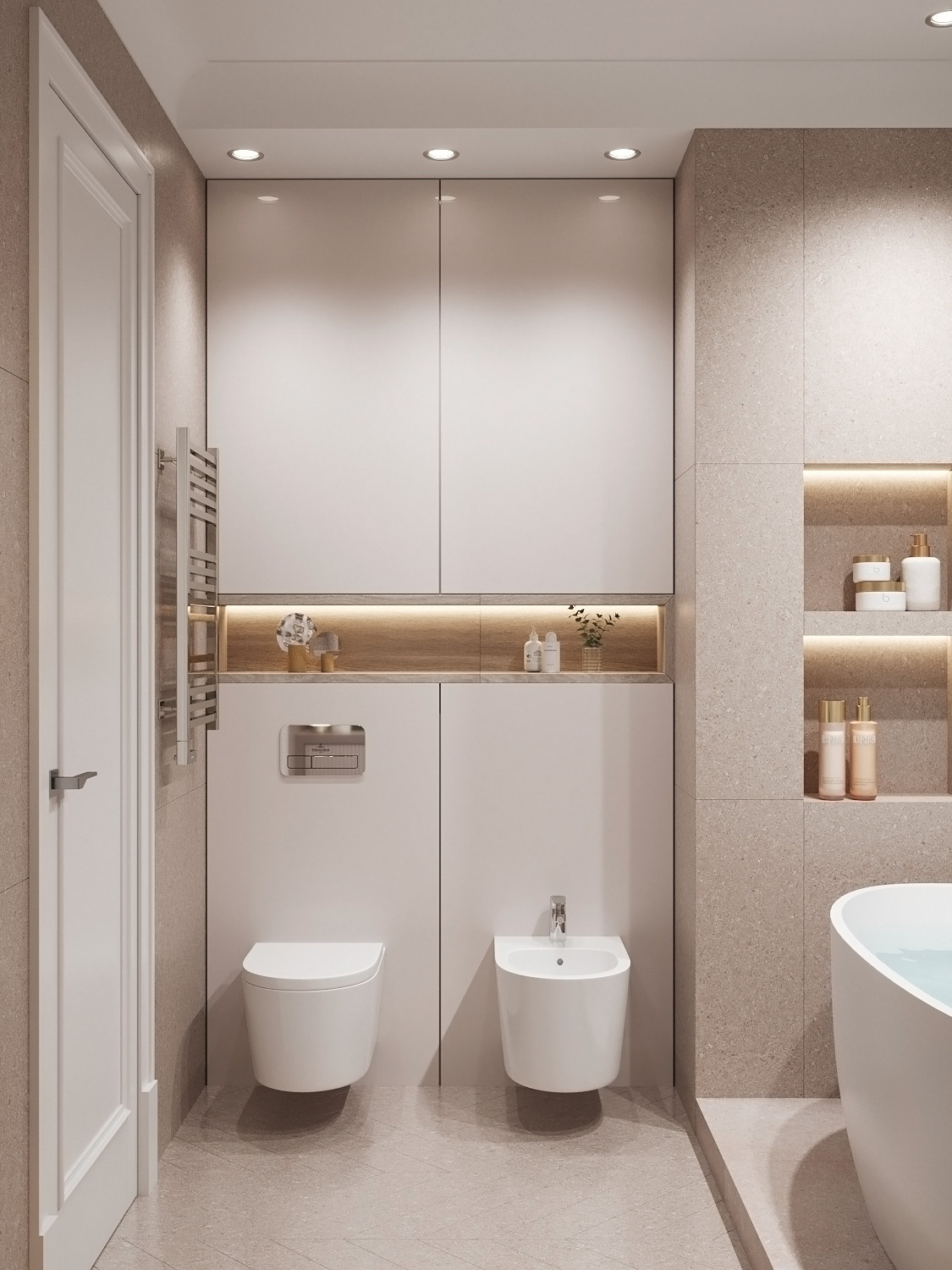 ЖК Сити парк 4. Дизайн интерьера в Москве