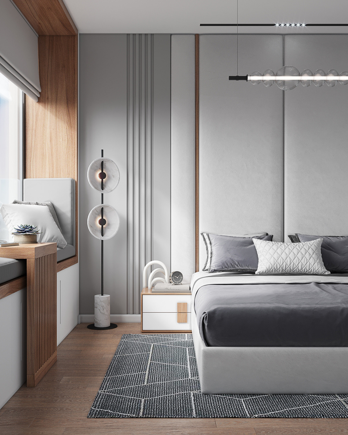 Мягкий подоконник, диванчик на подоконнике