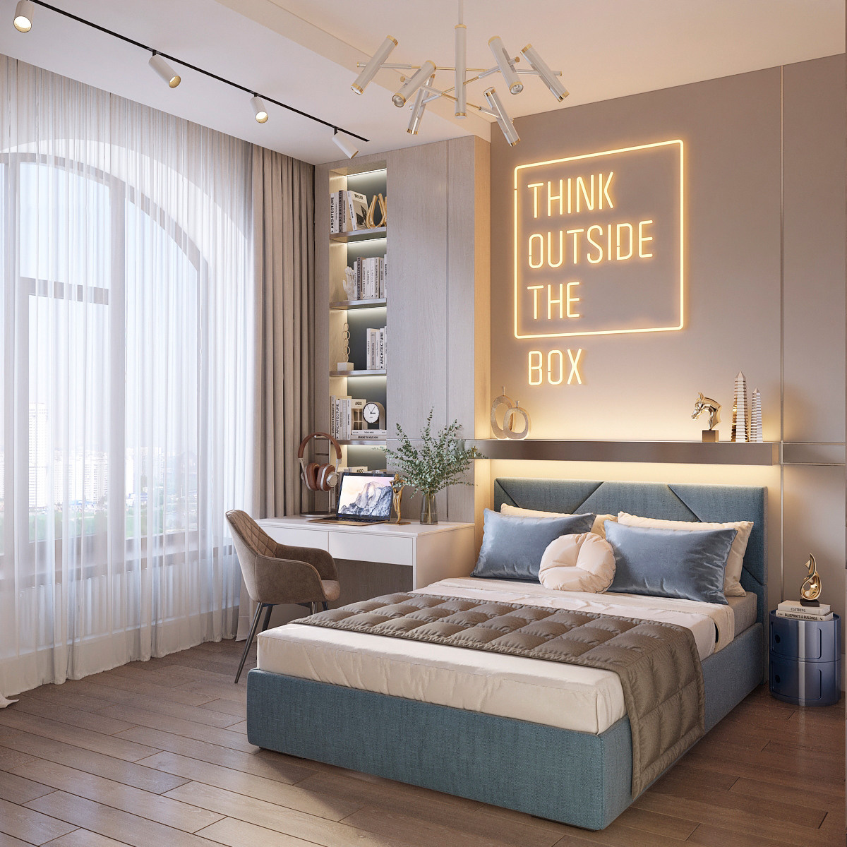 ЖК Серебряный парк. Дизайн интерьера в Москве