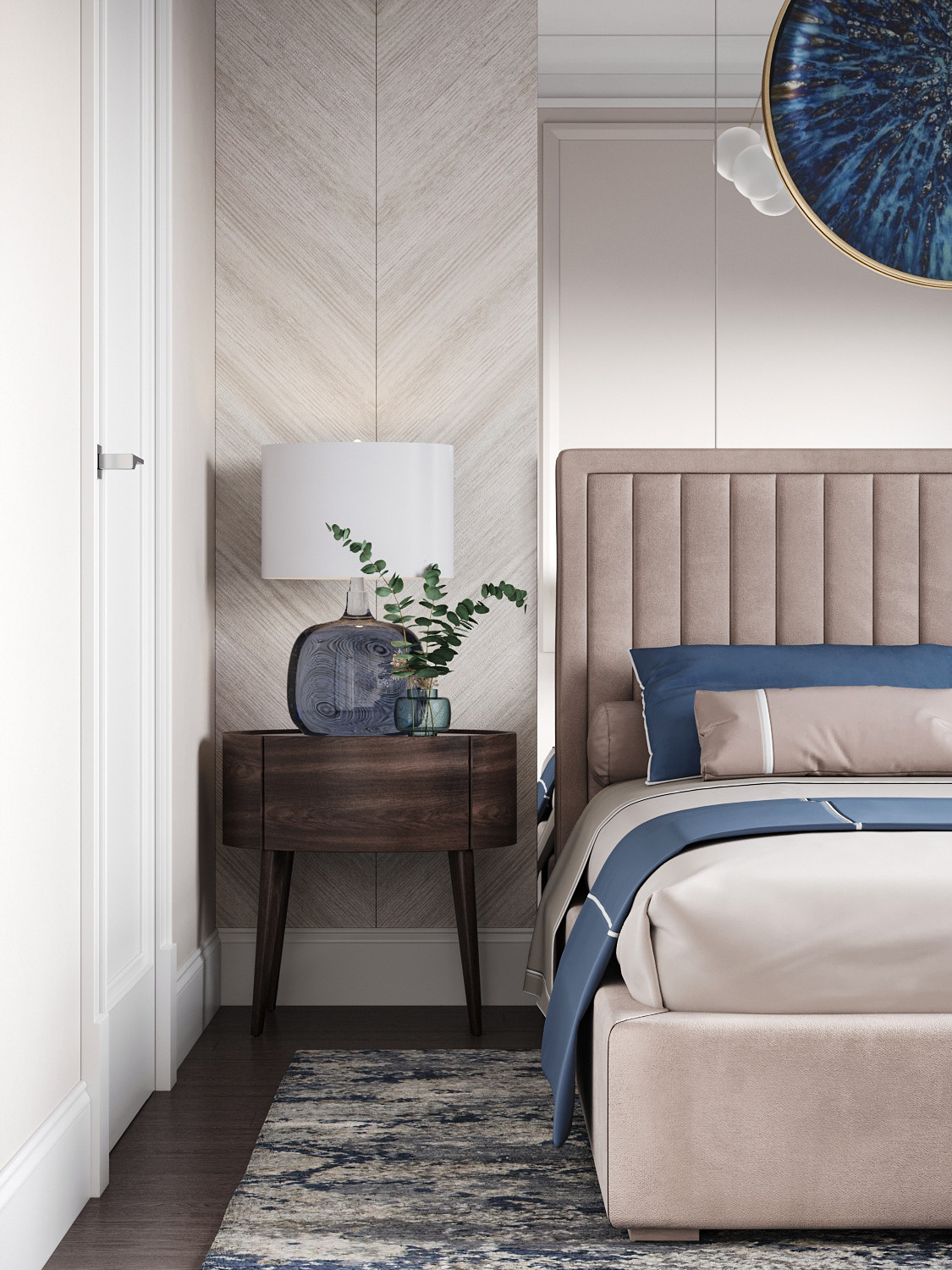 ЖК Сити парк 4. Дизайн интерьера в Москве