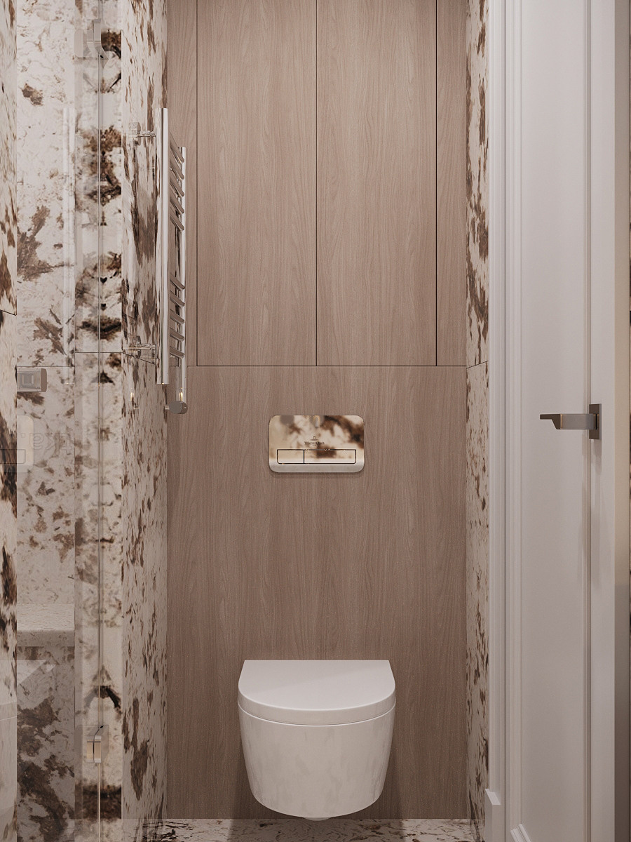 ЖК Сити парк 4. Дизайн интерьера в Москве