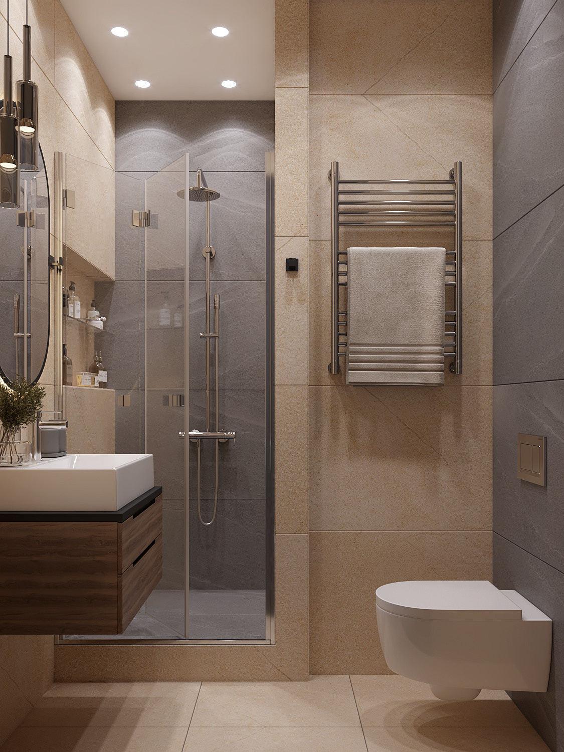 ЖК Долгоруковская 25. Дизайн интерьера в Москве