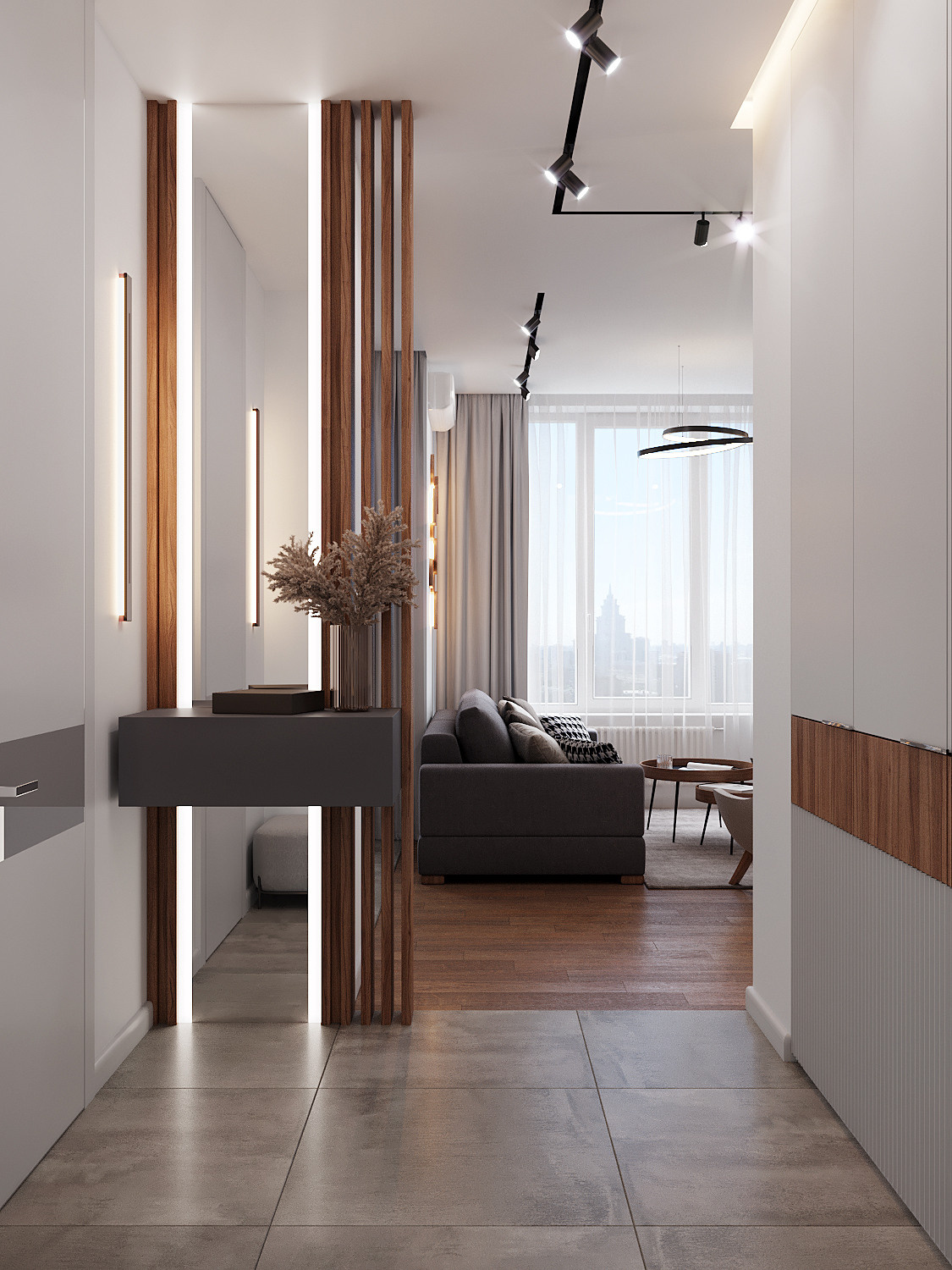 Дизайн современной прихожей