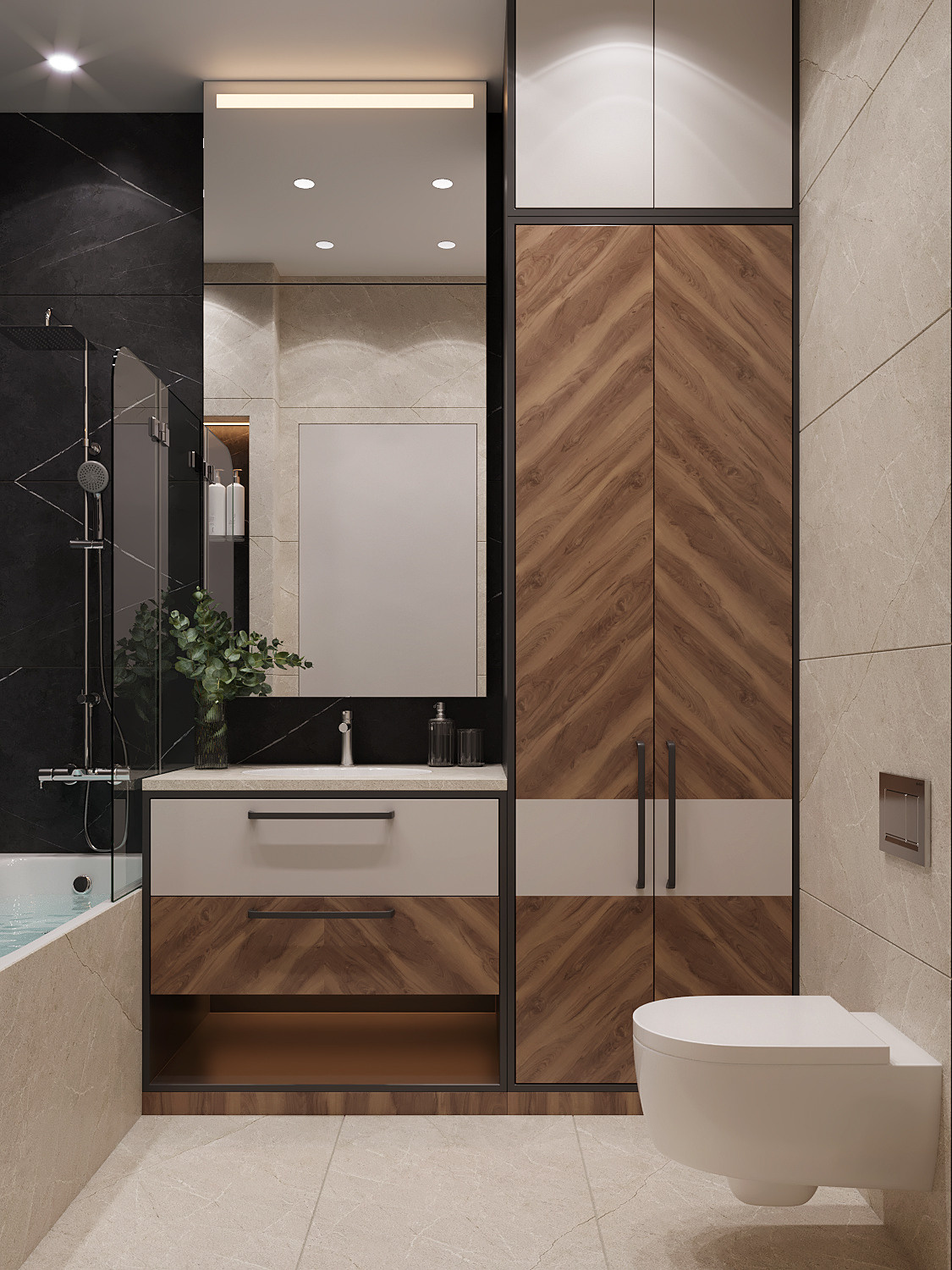 ЖК Долгоруковская 25. Дизайн интерьера в Москве