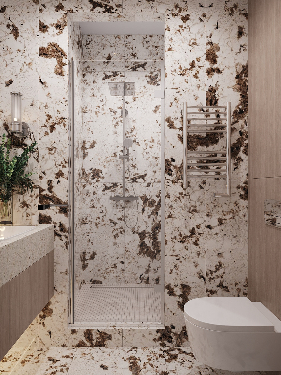 ЖК Сити парк 4. Дизайн интерьера в Москве