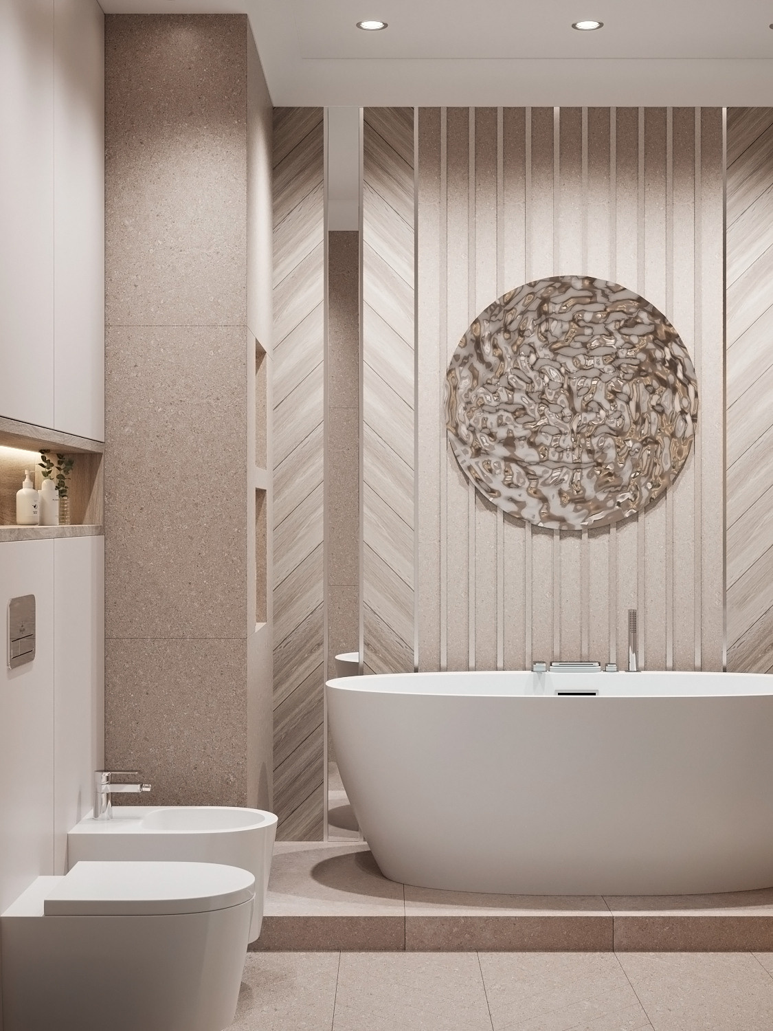 ЖК Сити парк 4. Дизайн интерьера в Москве