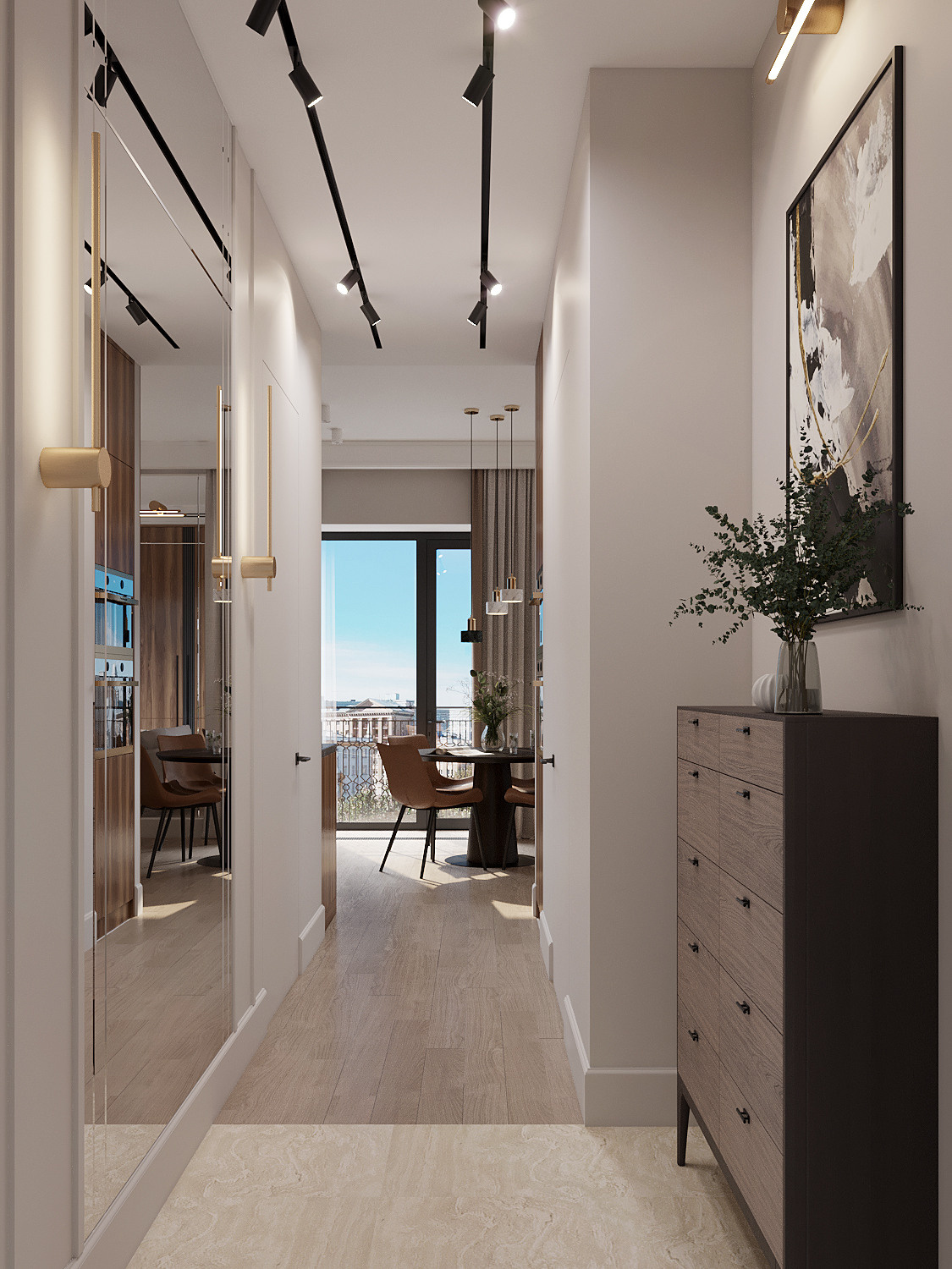 ЖК Долгоруковская 25. Дизайн интерьера в Москве