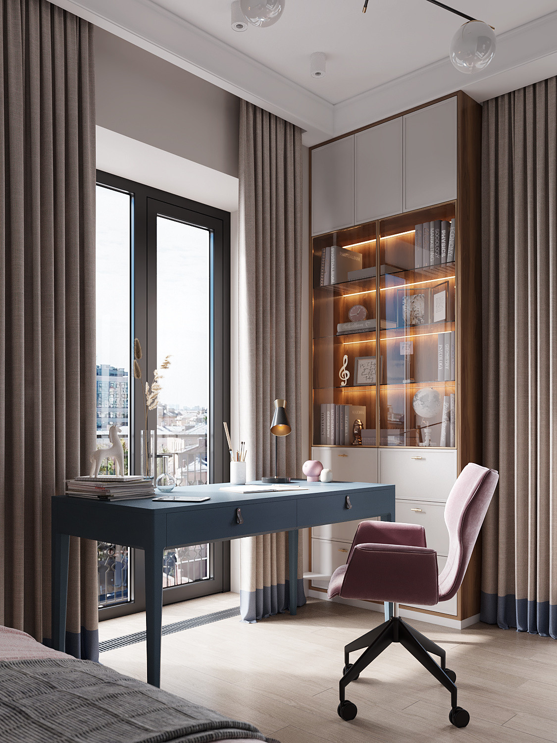 ЖК Долгоруковская 25. Дизайн интерьера в Москве